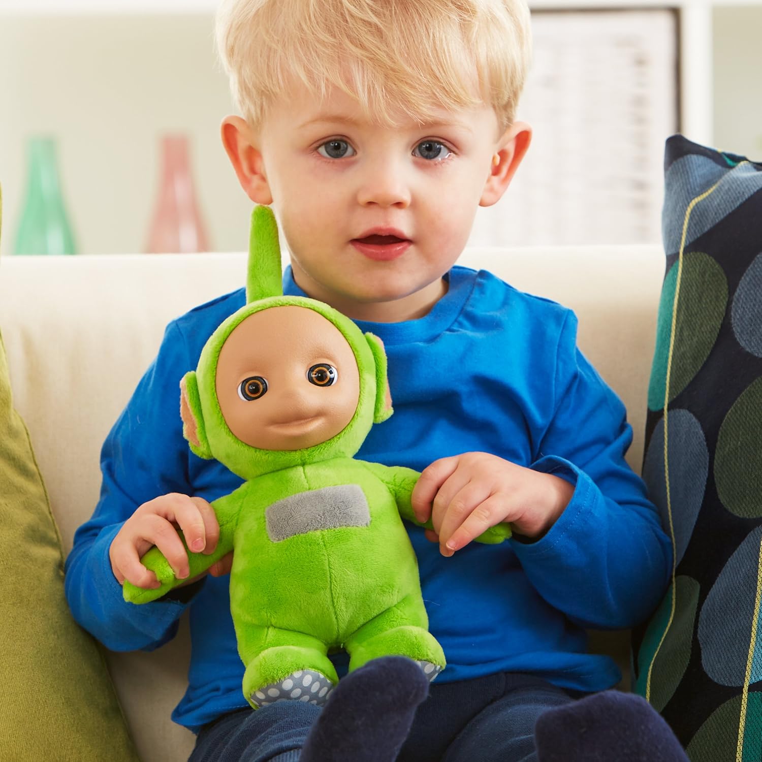 Teletubbies Talking Plush - Dipsy - Interactive Soft Toy with Sound Effects 5