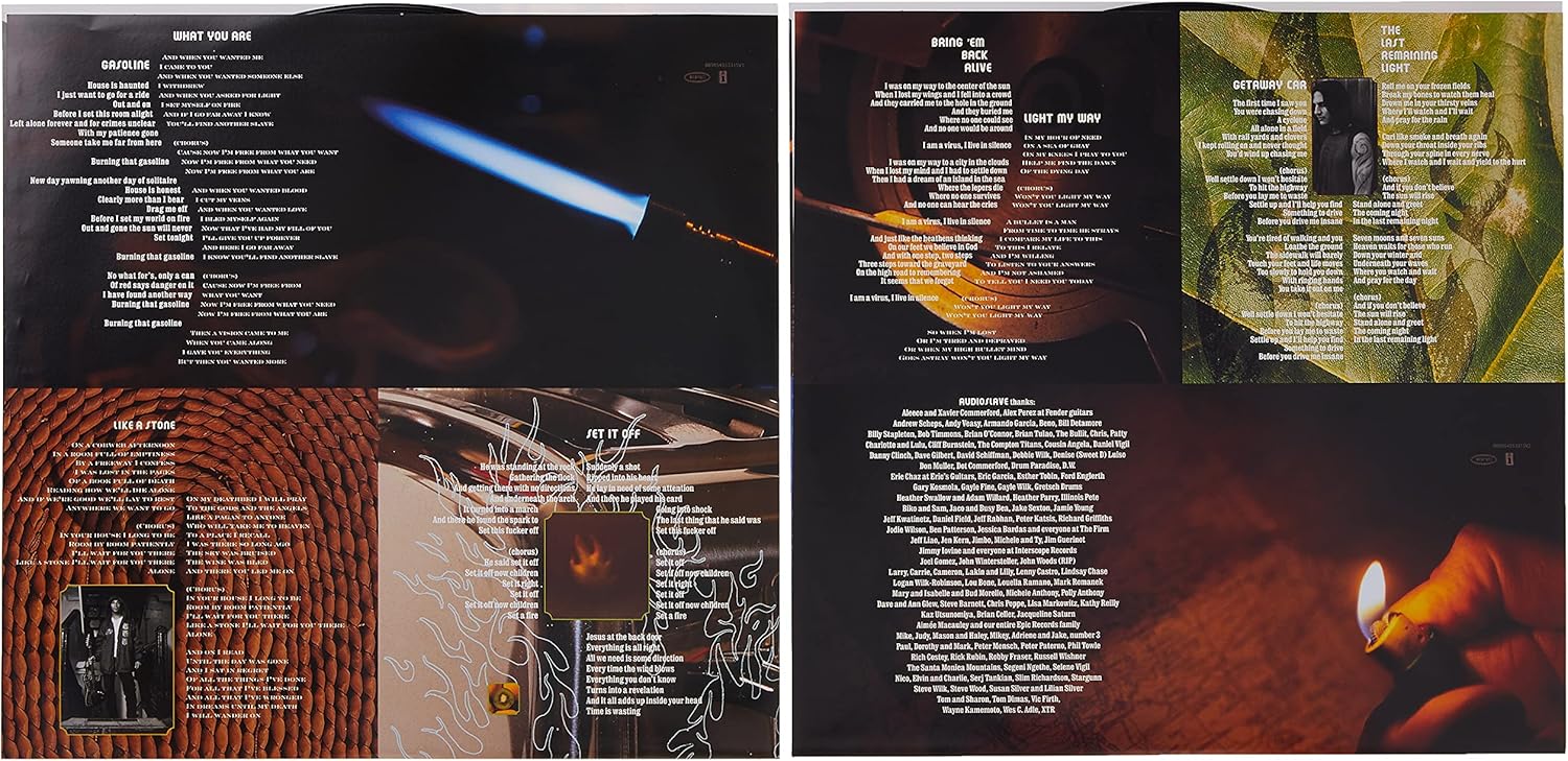 Audioslave - Audioslave Audio CD 6