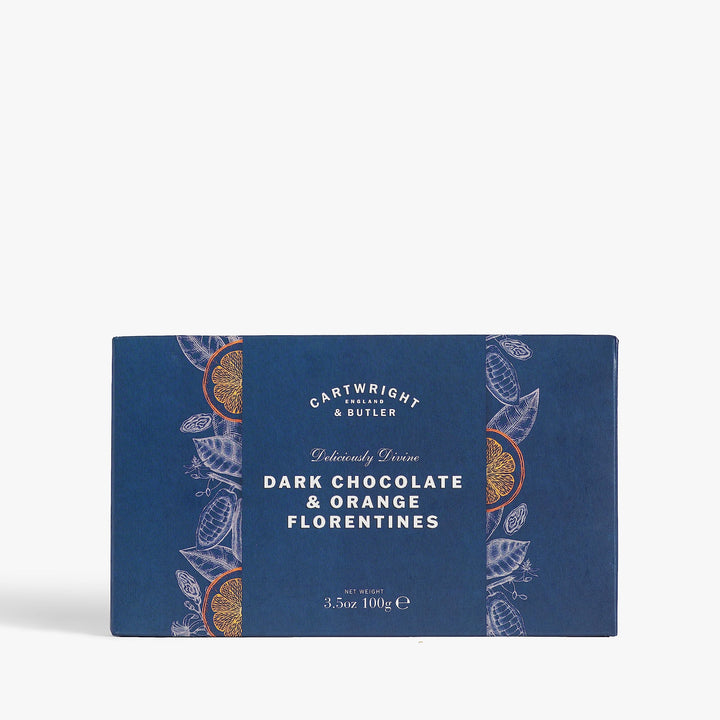 Cartwright & Butler - Dark Chocolate & Orange Florentines
