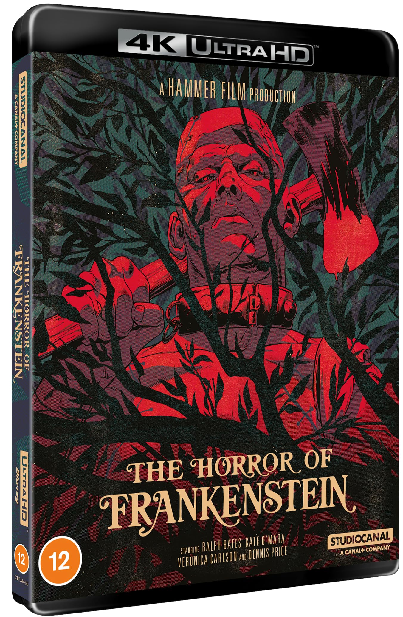 The Horror of Frankenstein [4K UHD Blu-ray] 4
