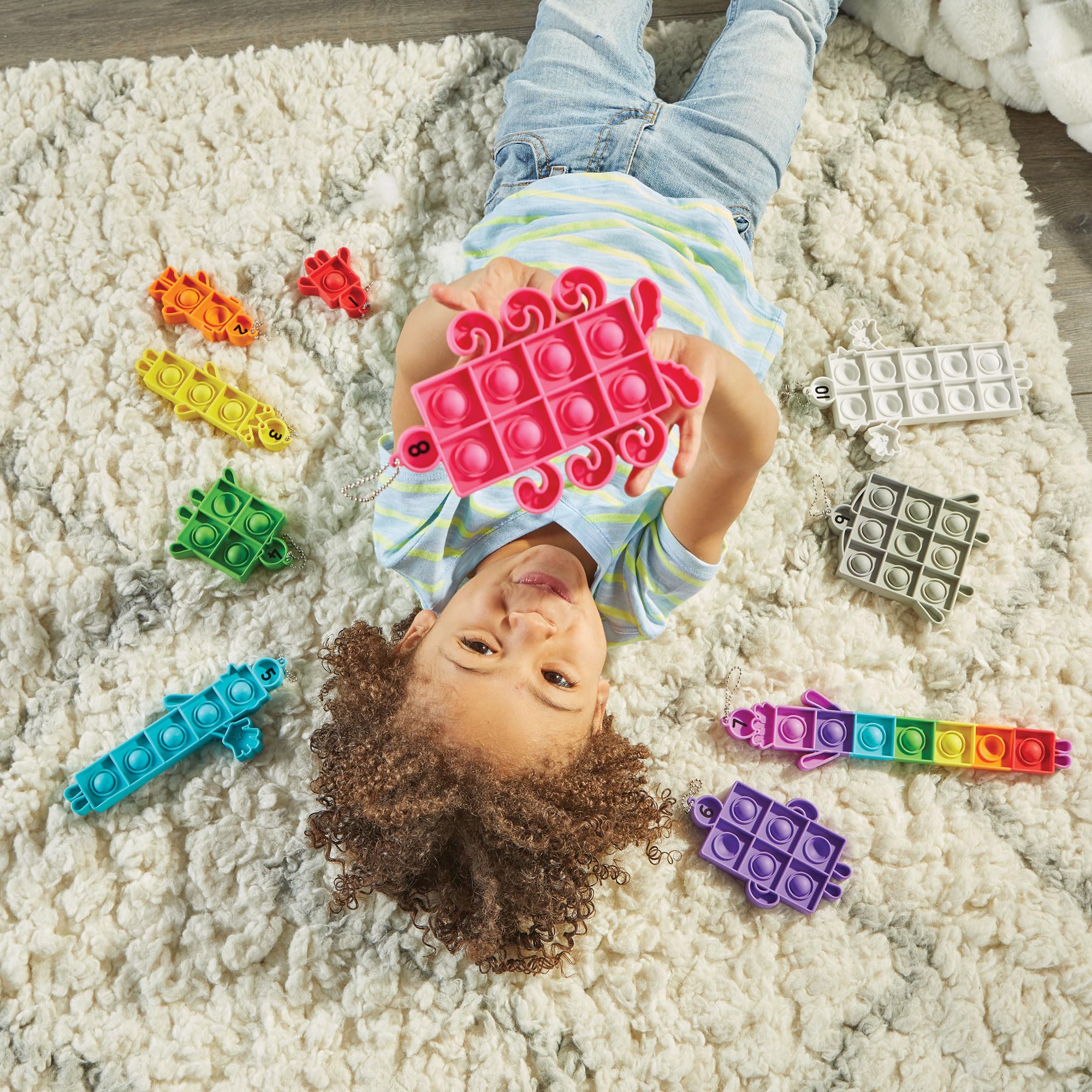 Learning Resources Numberblocks Sensory Bubble Poppers - Educational Fidget Toy for Kids 3+ 9