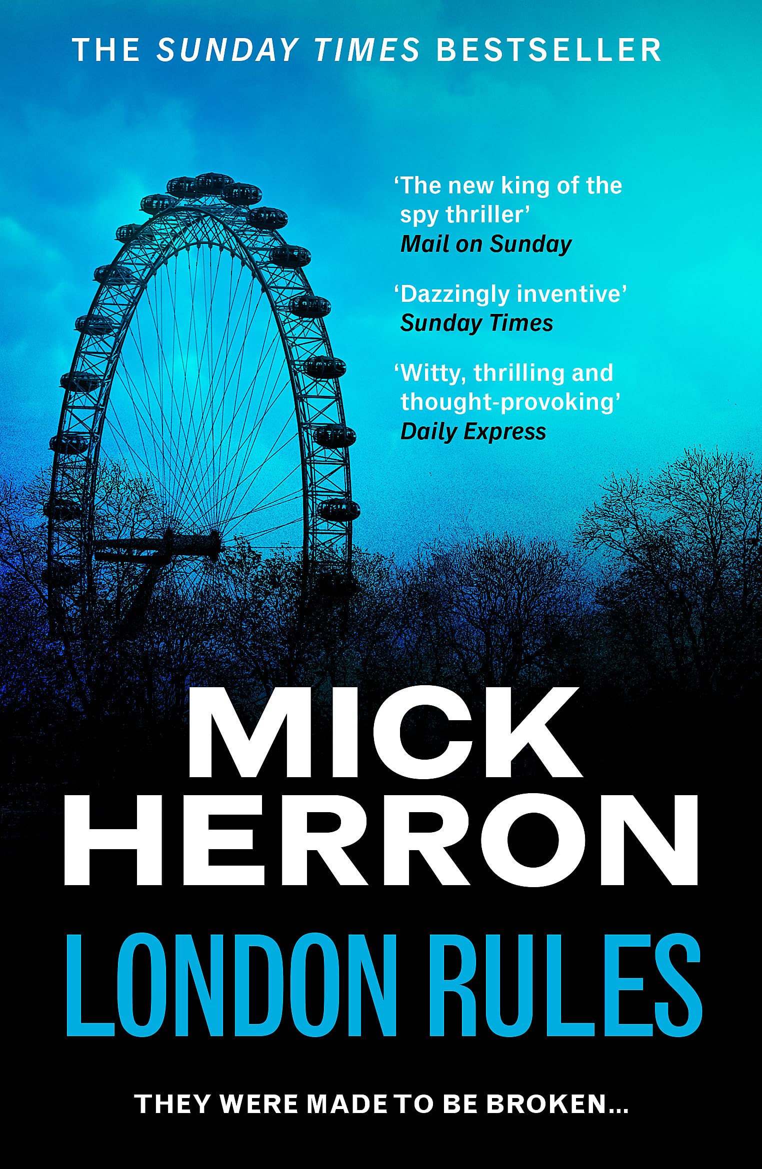 Baskerville London Rules: Slough House Thriller 5 | Paperback | 282 Pages
