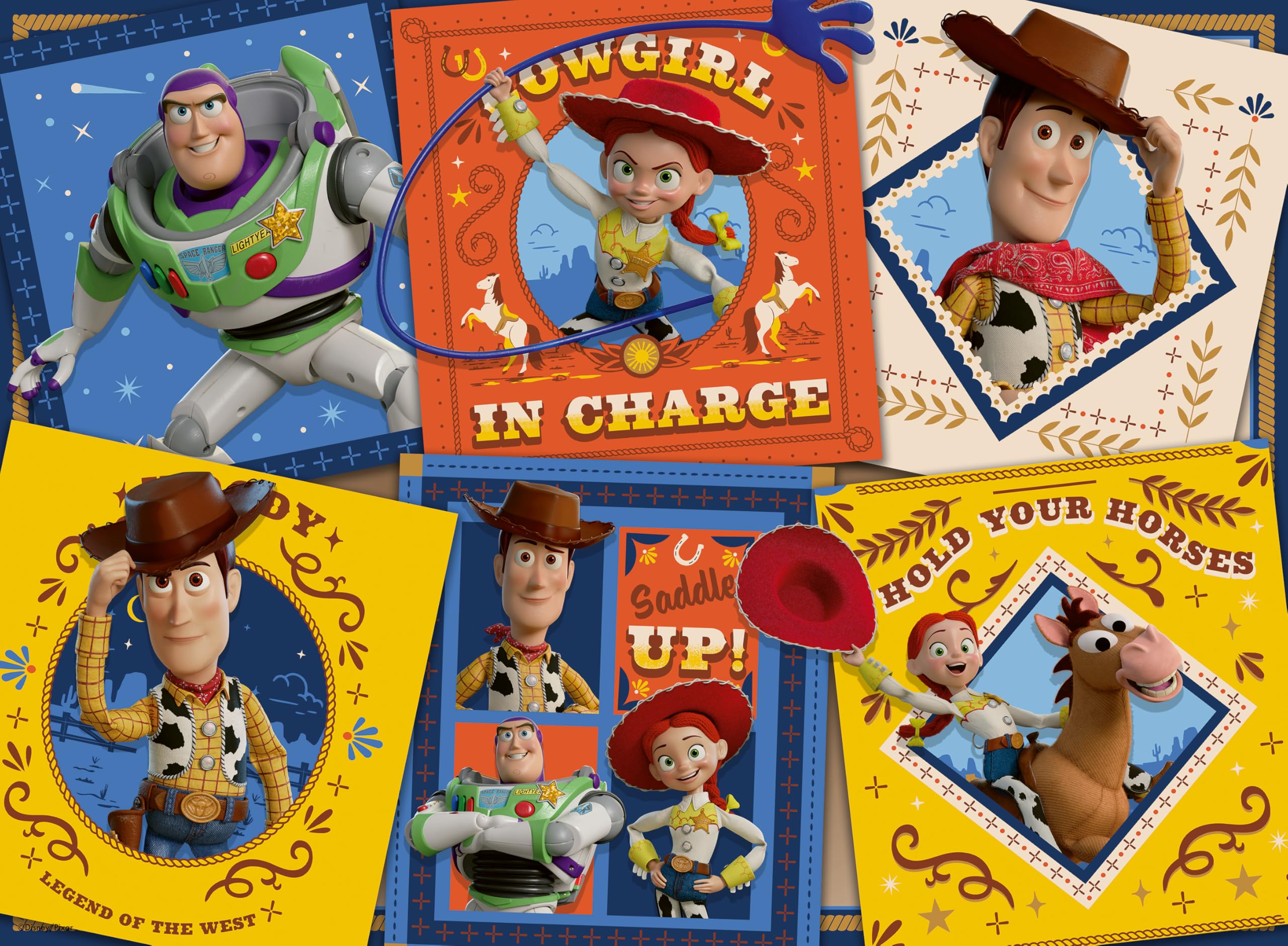 Ravensburger Disney Pixar Toy Story 5 Jigsaw Puzzle - 500 Pieces, Ages 10+