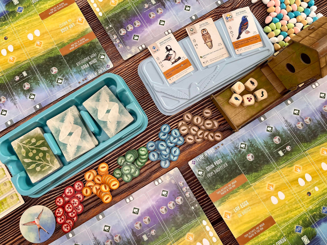 Stonemaier Games Wingspan 2nd Edition Board Game