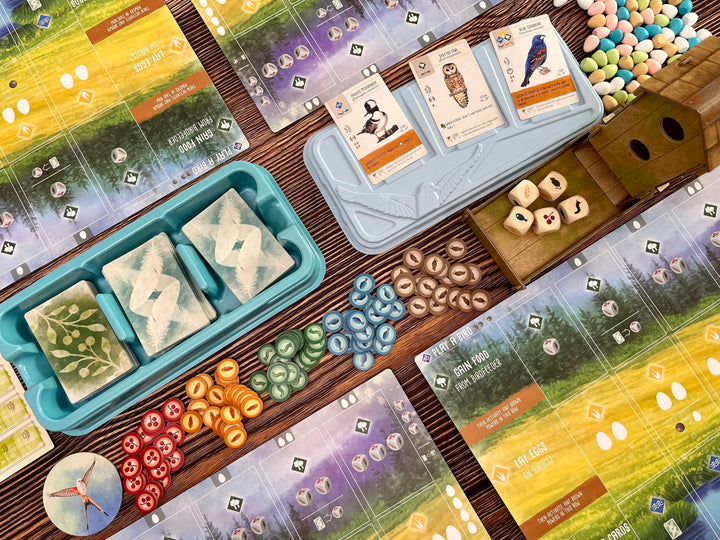 Stonemaier Games Wingspan 2nd Edition Board Game
