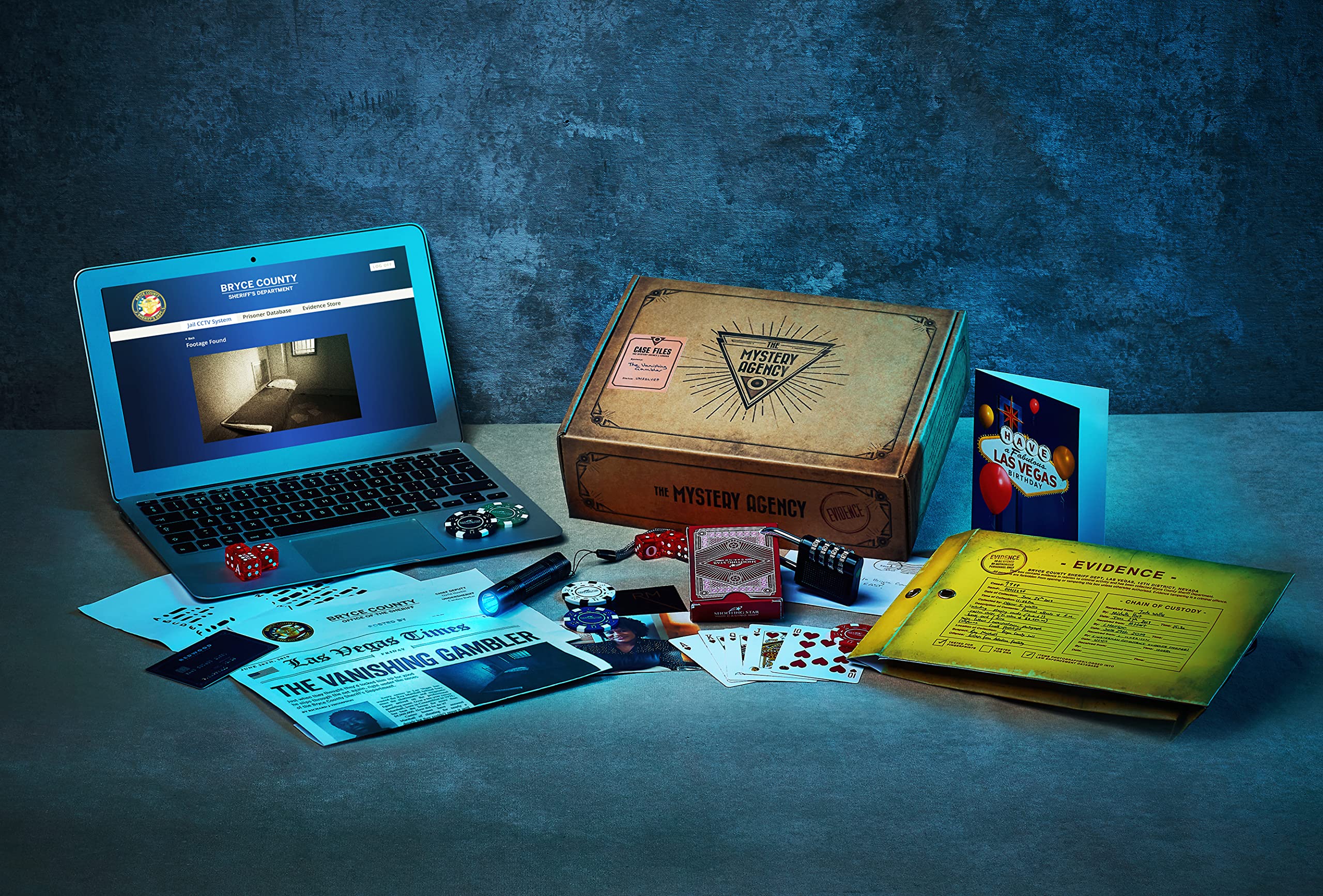 The Mystery Agency The Vanishing Gambler Immersive Detective Puzzle 9