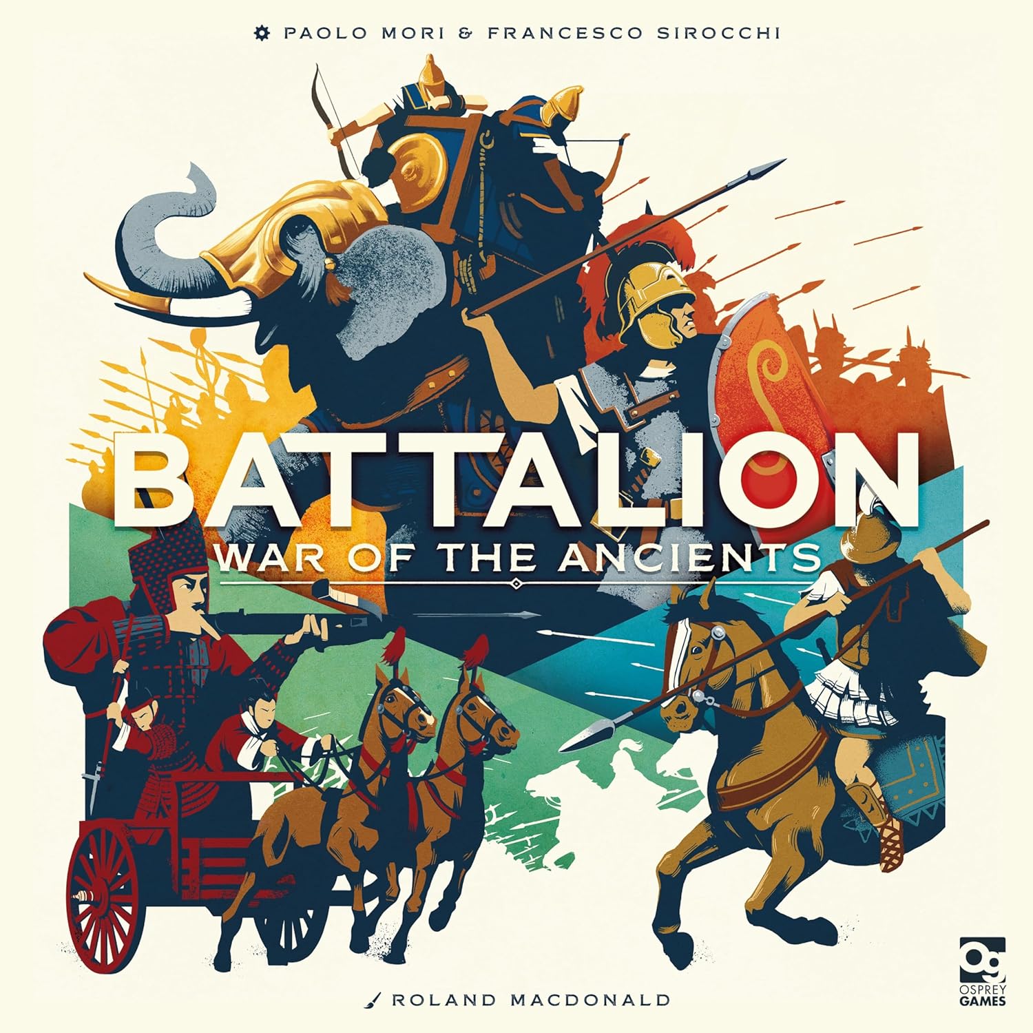 Battalion: War of the Ancients - Strategy Board Game