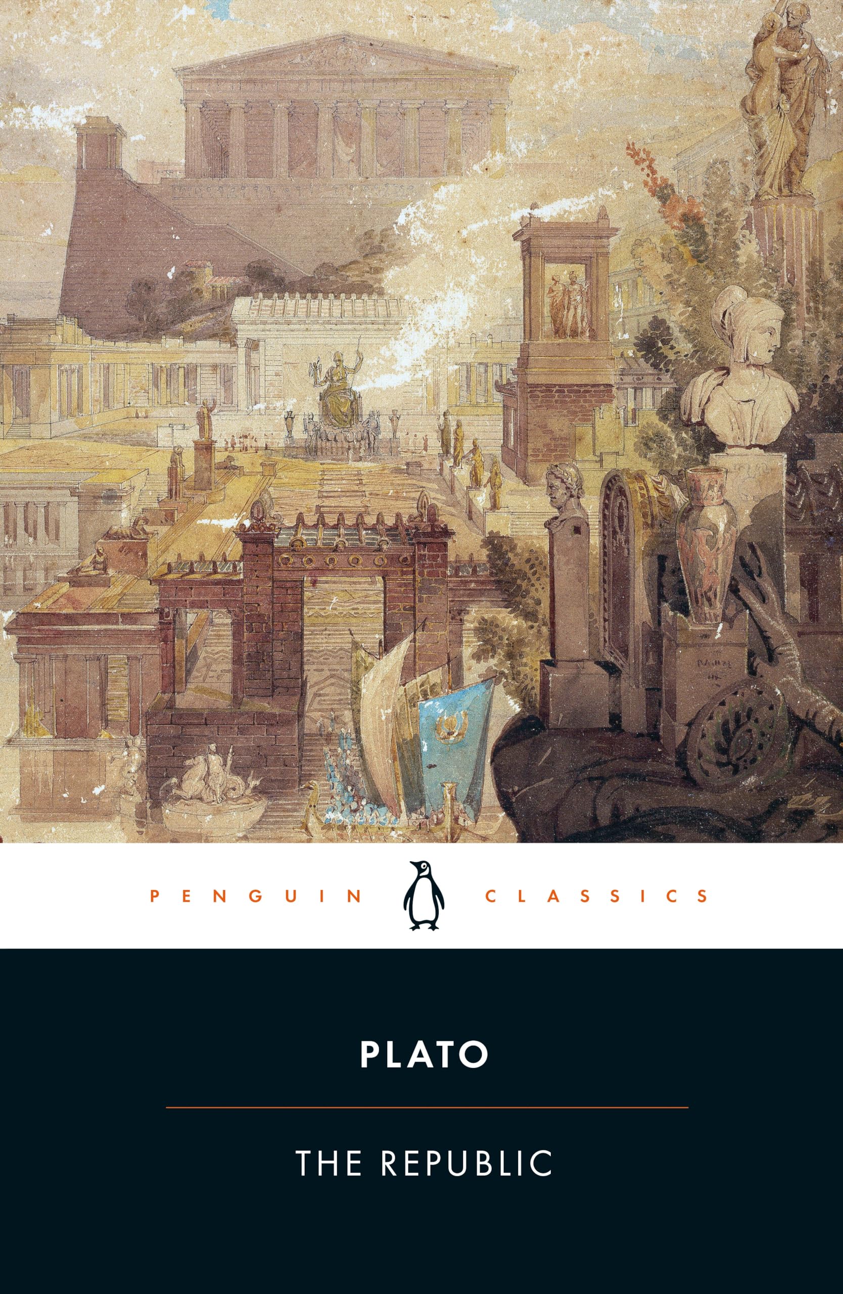 Penguin Plato - The Republic (Penguin Classics) | 3rd Edition Paperback