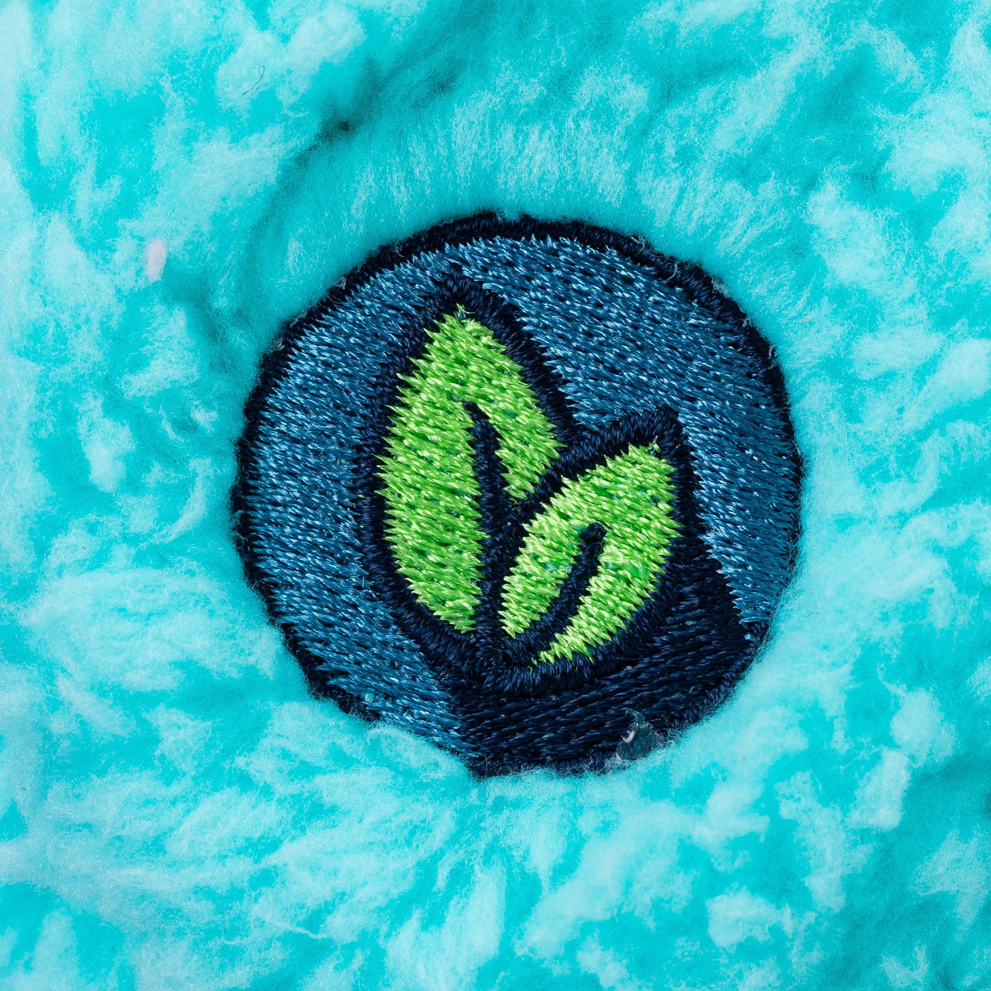 Care Bears Bedtime Bear Cosy Collection Plush - 35cm Medium Size | Eco-Friendly Material | Moon & Star Badge 6