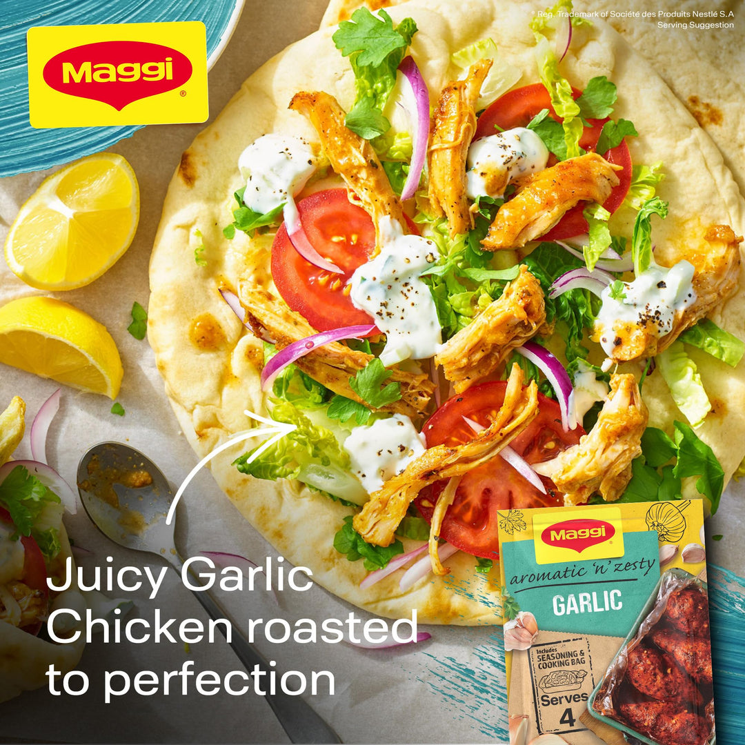 MAGGI - So Juicy Garlic Chicken Recipe Mix (30g Sachet)