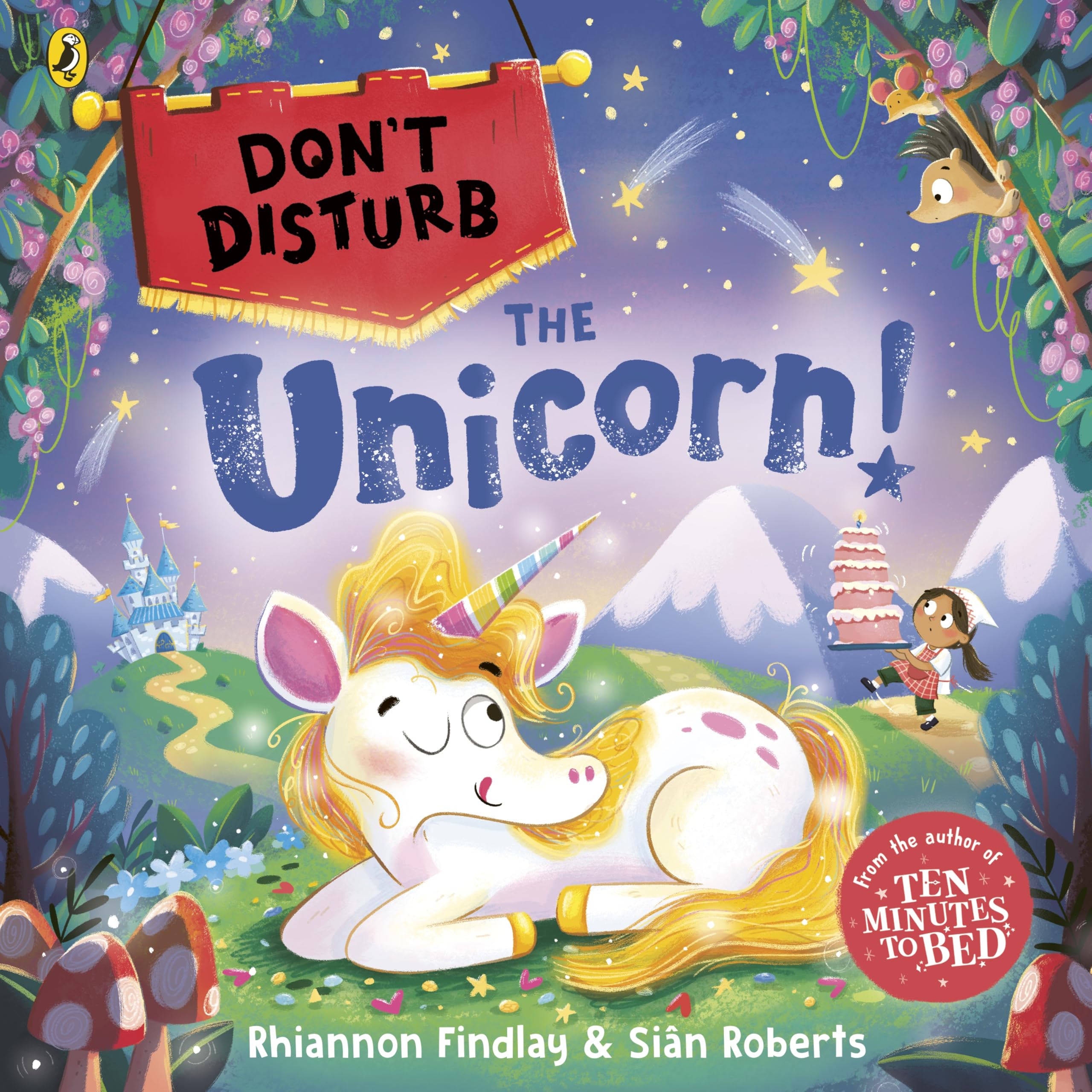 Puffin Don't Disturb the Unicorn - Interactive Rhyming Picture Book for Ages 2-6