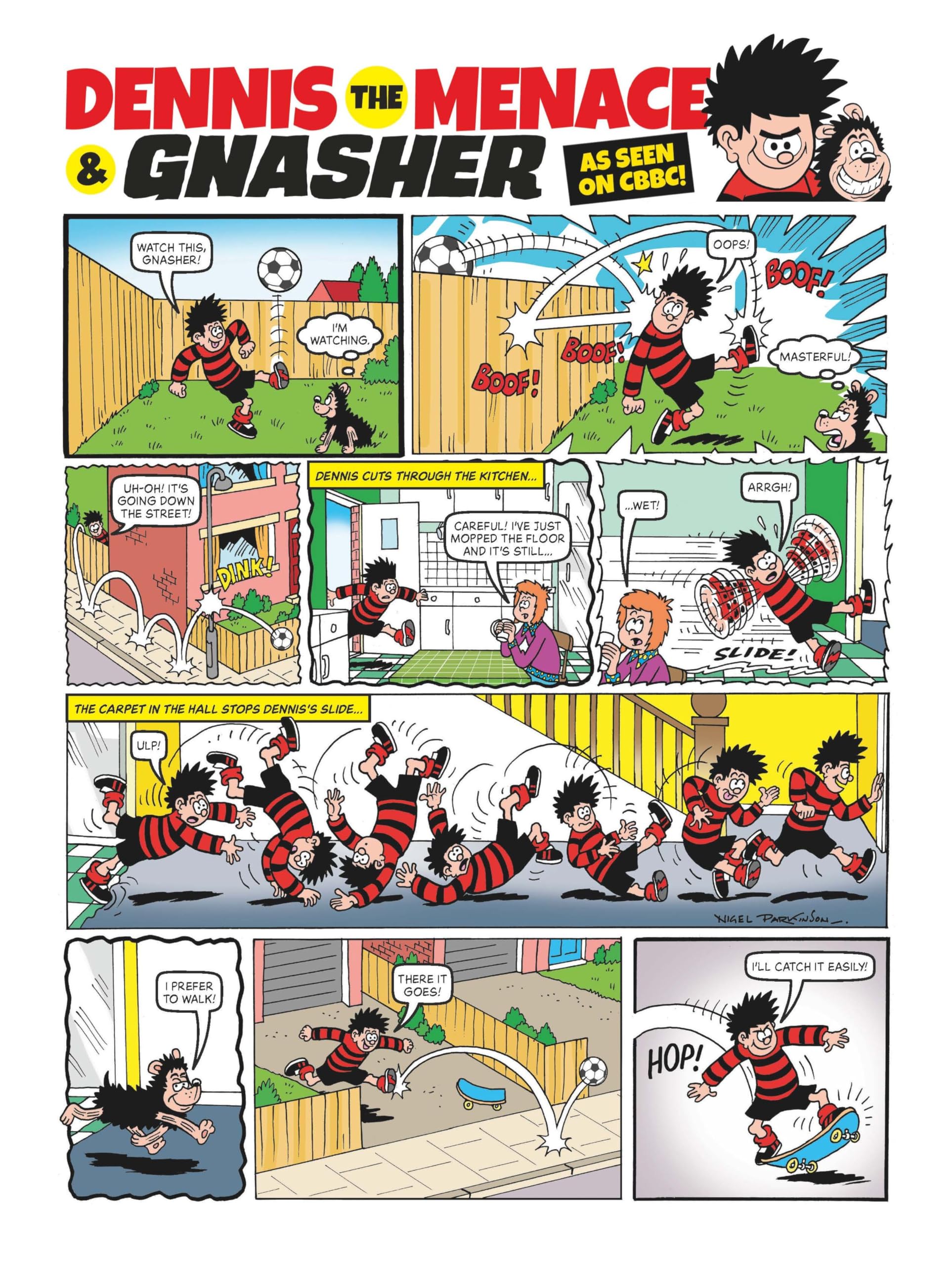 Beano Annual 2027 - Humorous Fiction | Hardcover | 112 Pages | Ages 6+ 2