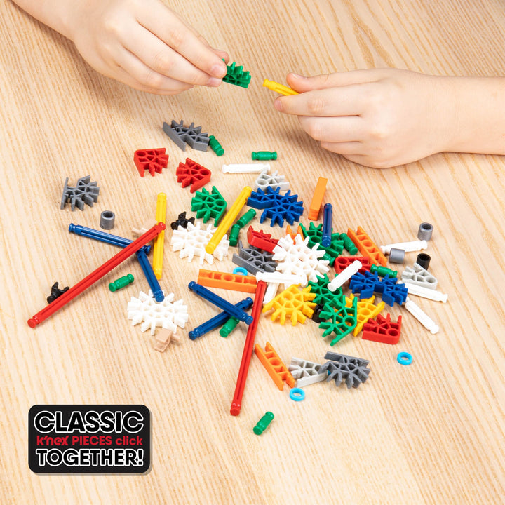 K"nex STEM Explorations Roller Coaster Building Set - Motorized Educational Playset for Ages 8+