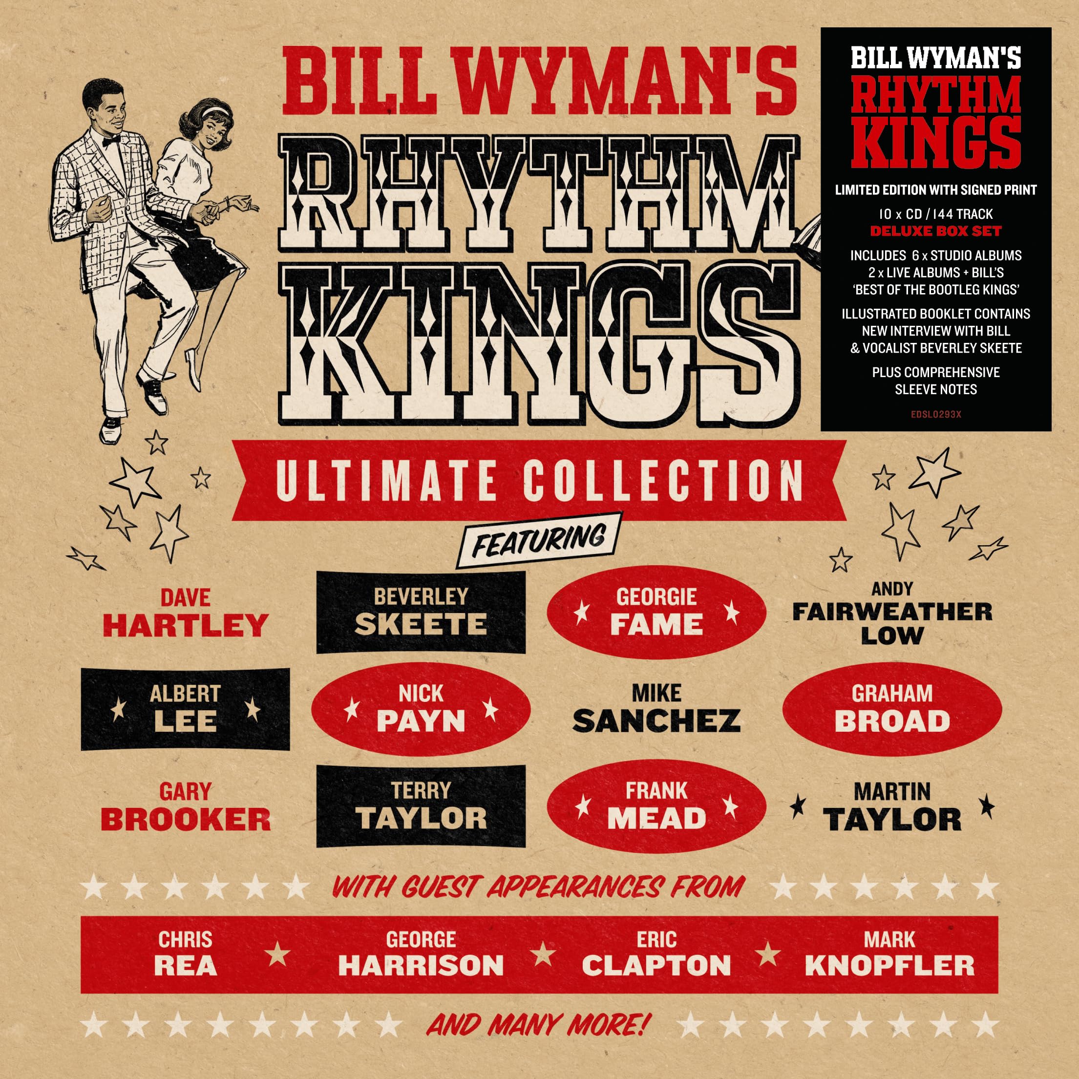 Bill Wyman's Rhythm Kings - Ultimate Collection [10CD Box Set] 1