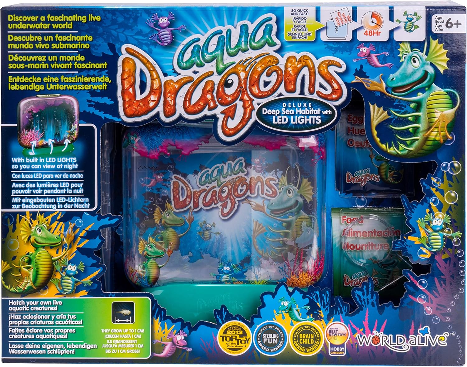 Aqua Dragons - Underwater World Deluxe Live Aquatic Creatures Kit 1
