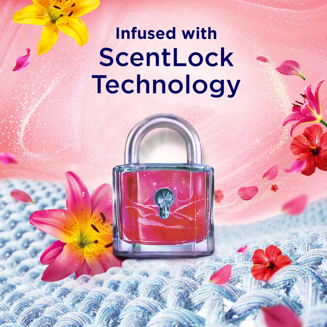 Comfort - Fresh Tropical Lily Scent Booster with ScentLock Technology Elixir