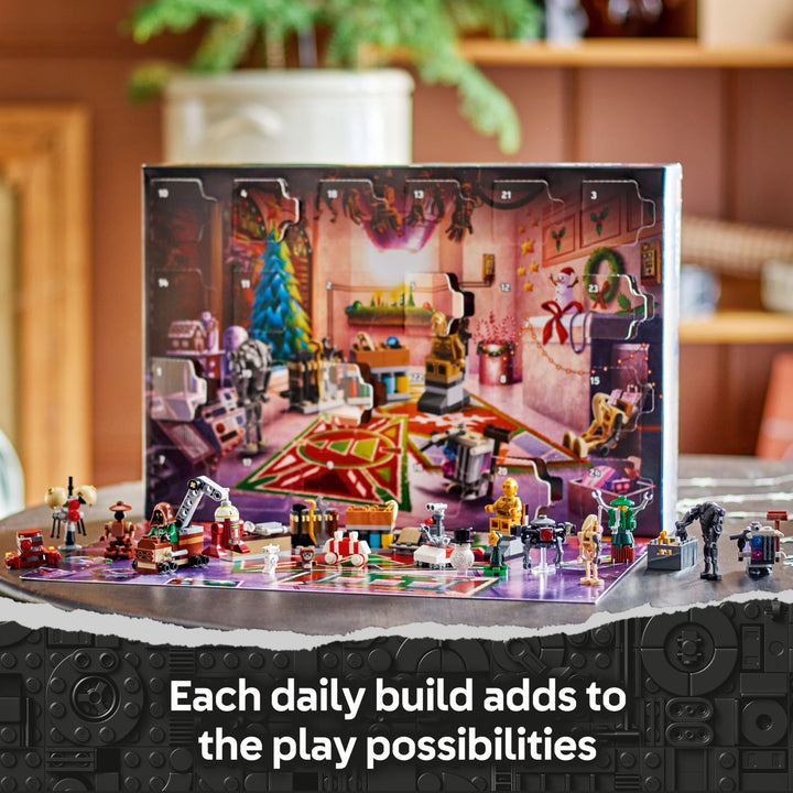 LEGO Star Wars Advent Calendar 2025 - 263-Piece Building Set for 6+ Year Olds