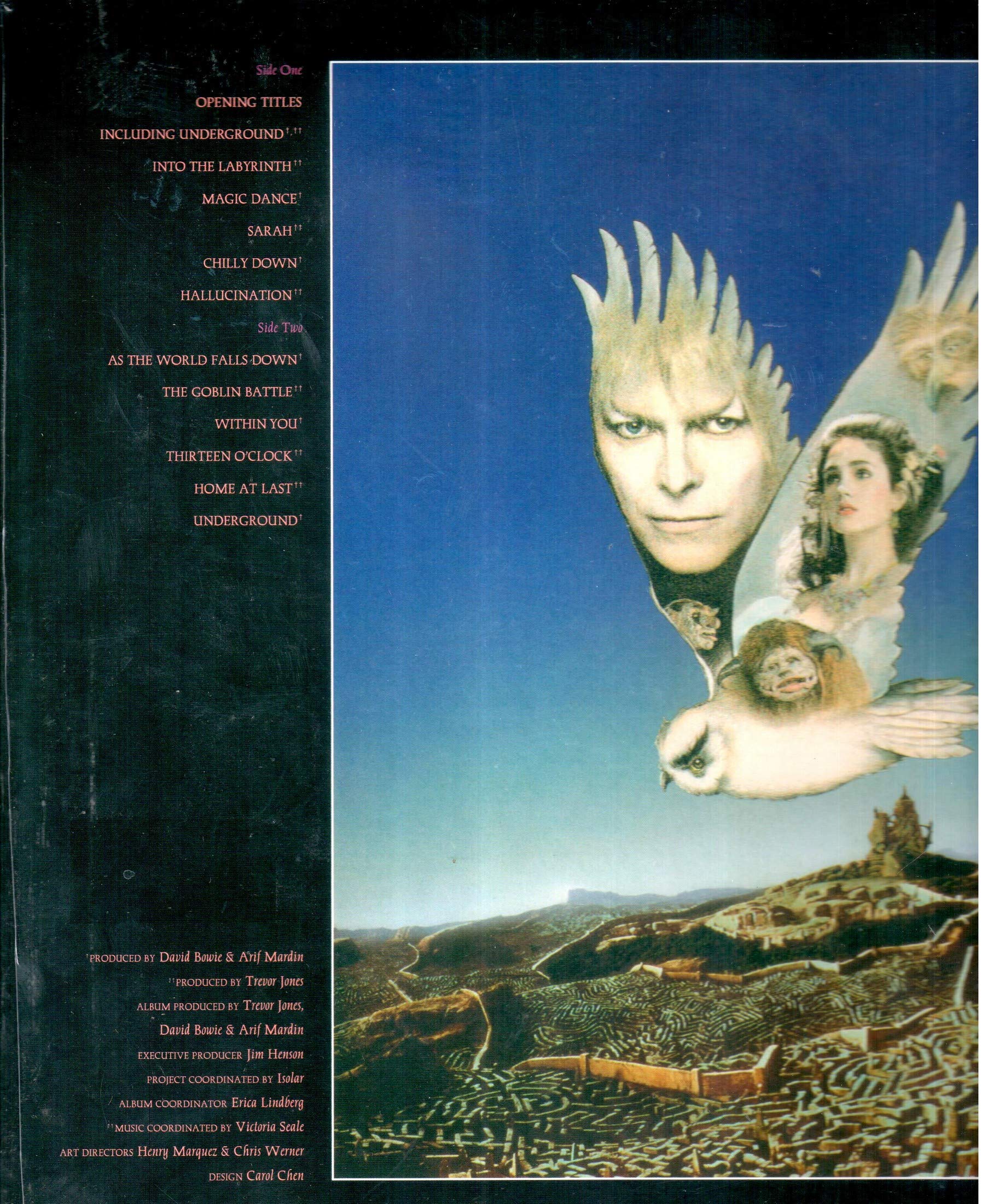 Labyrinth (1986) - Vinyl LP [Vinyl] 6