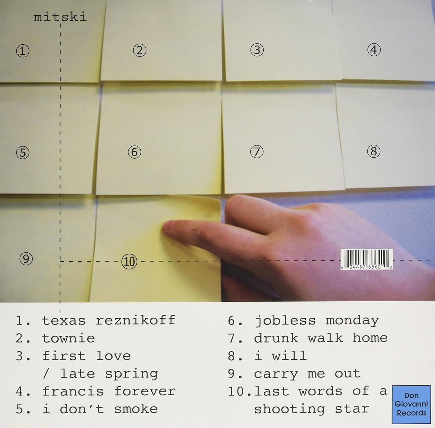 Bury Me at Makeout Creek - Mitski [Audio CD]