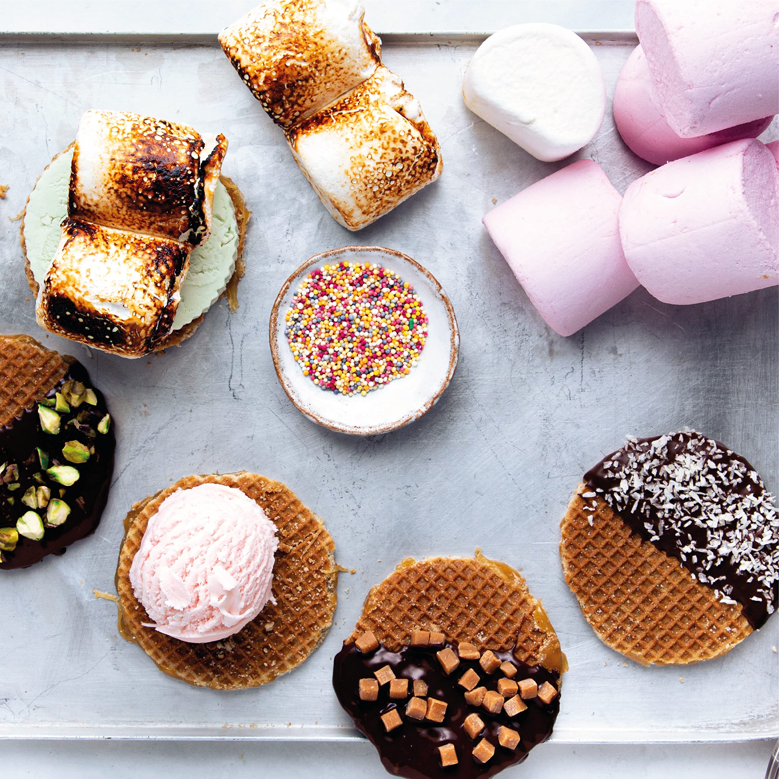 EPIC SNAX CO American Style Giant Pink & White Toastin’ Marshmallows - 300g 4