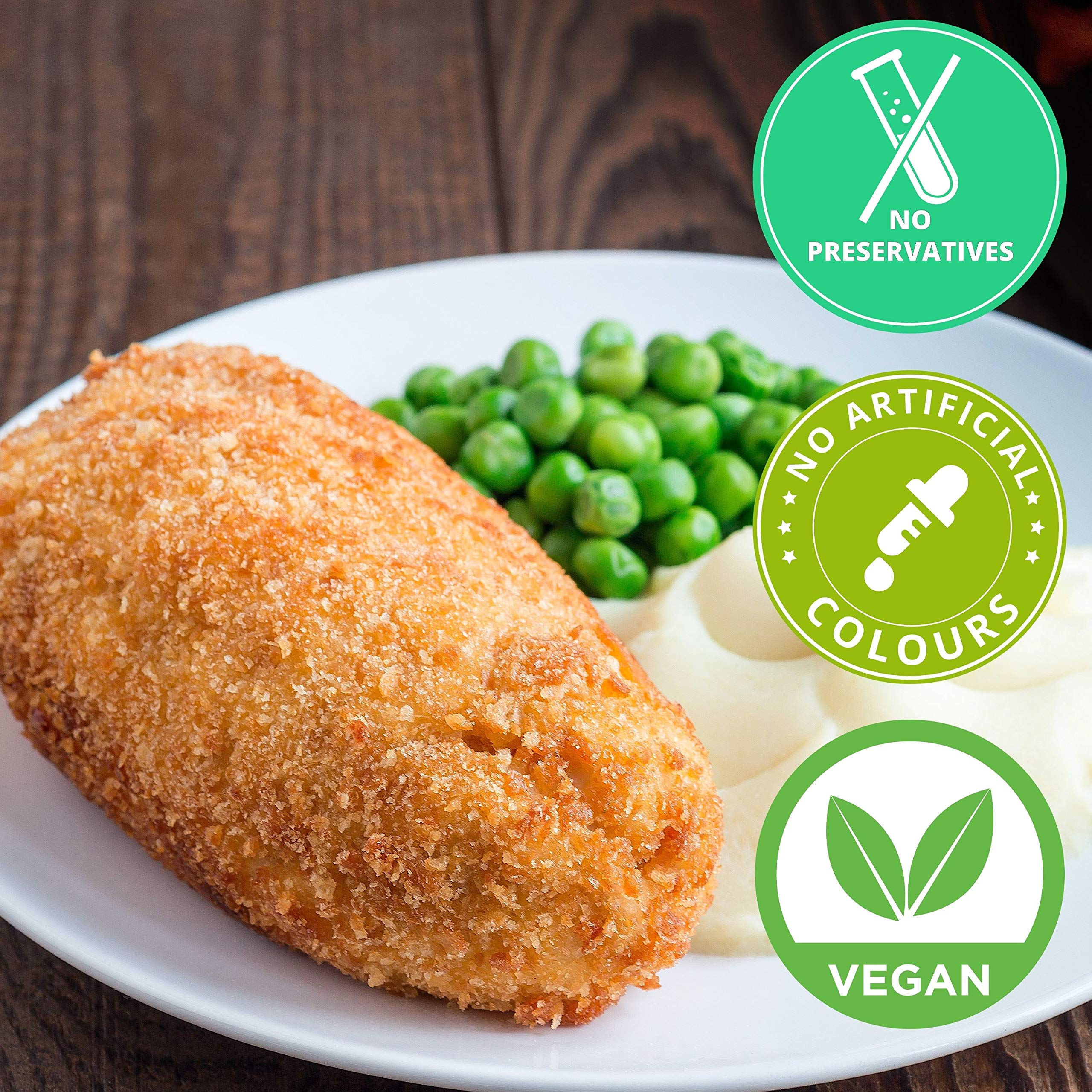 Go Gourmet Pinhead Rusk - Breadcrumbs for Burger Mix and Sausage Making - 1kg 6