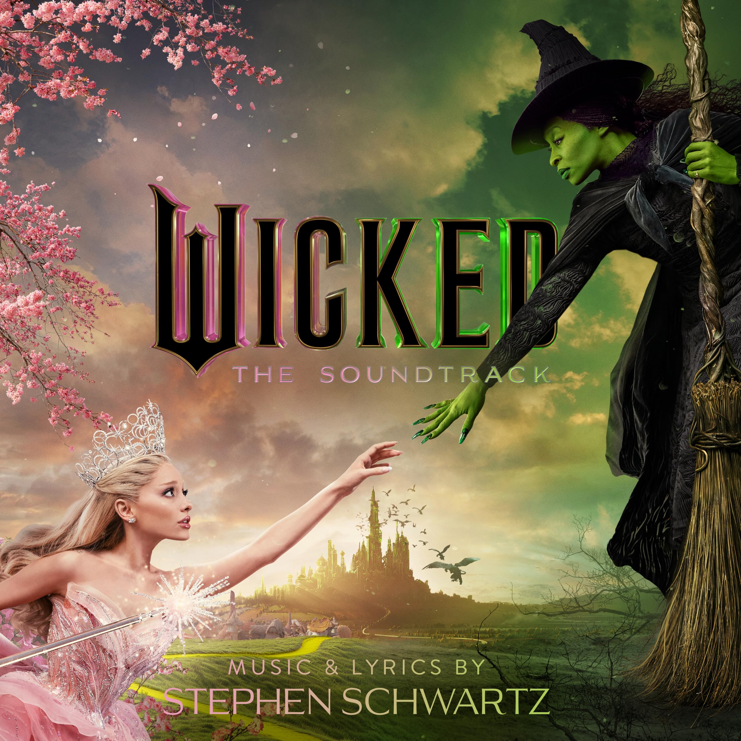 Wicked: The Soundtrack (Split Green and Pink Vinyl) [VINYL] 3