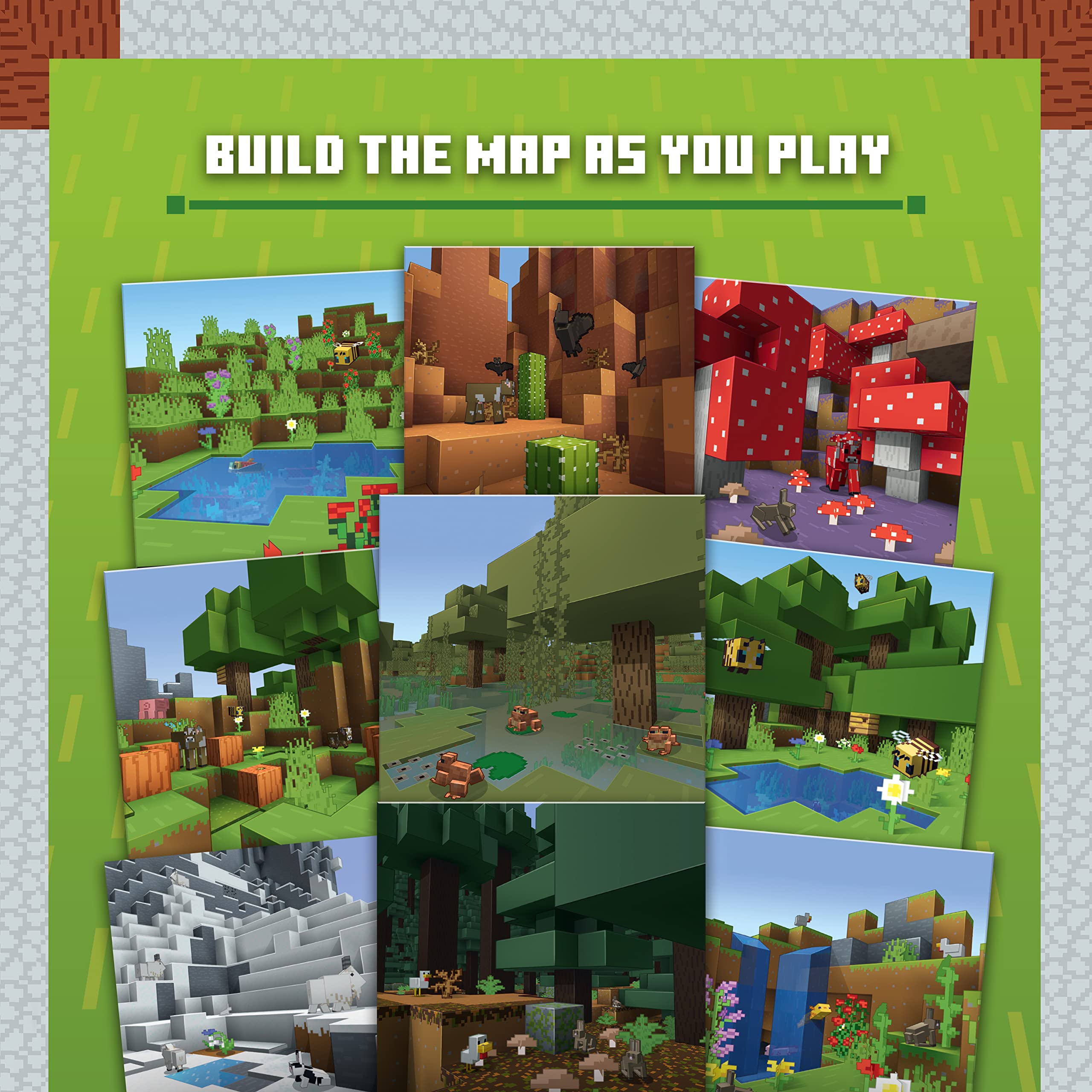 Ravensburger Minecraft Heroes of the Village Board Game 5
