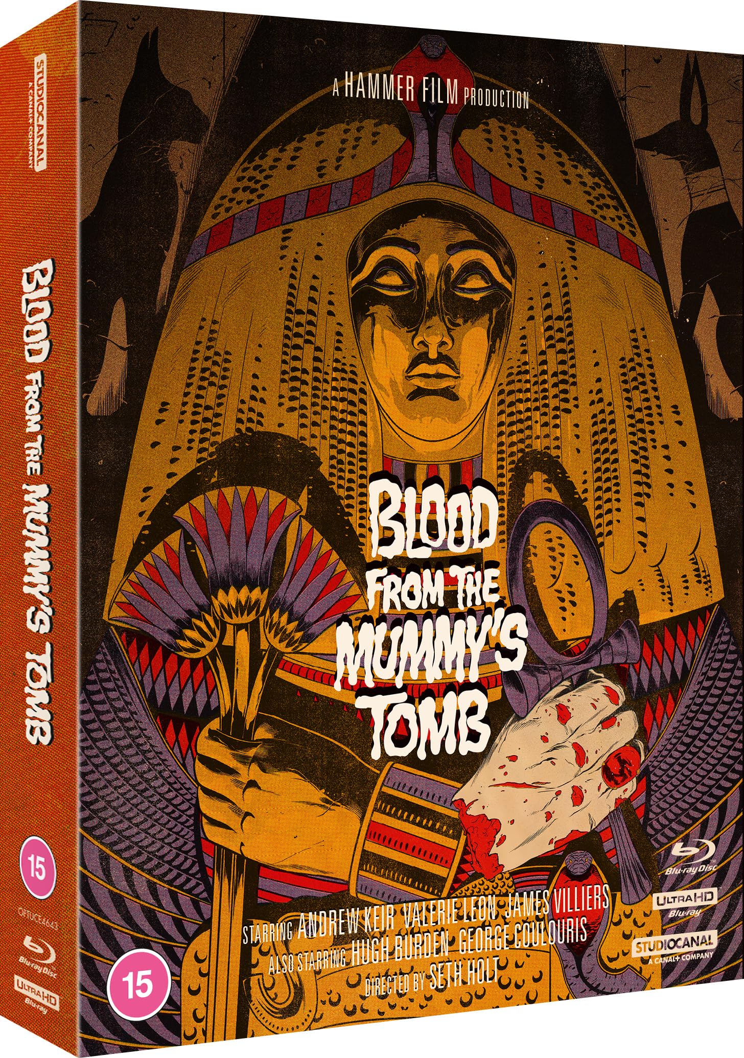 Blood from the Mummy's Tomb (Collector's Edition) [Blu-ray] [Region A] 2
