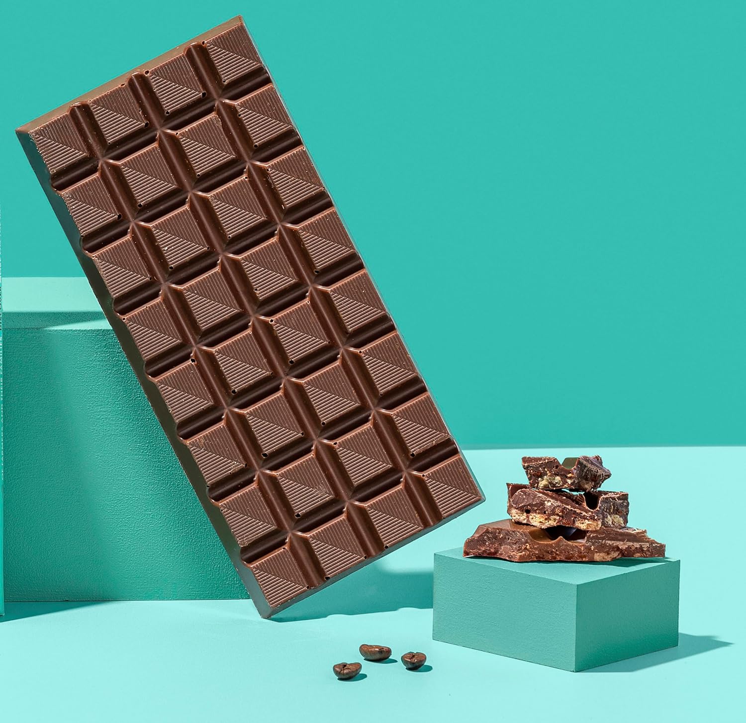 Divine - Dessert Bar 38% Milk Chocolate Tiramisu with Coffee & Biscuit (180g) 8