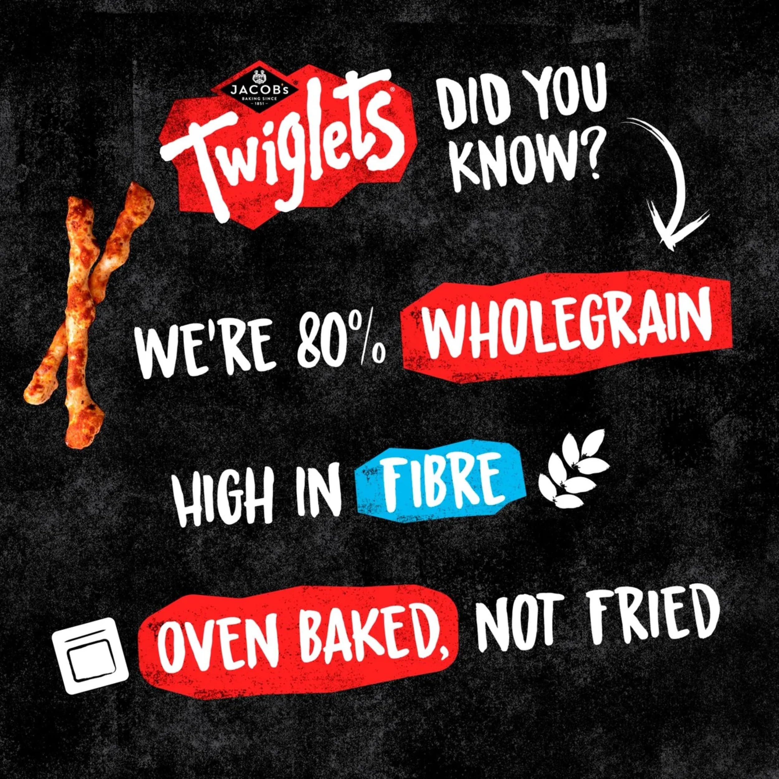 Jacob's Twiglets Original Baked Snacks 150g 5