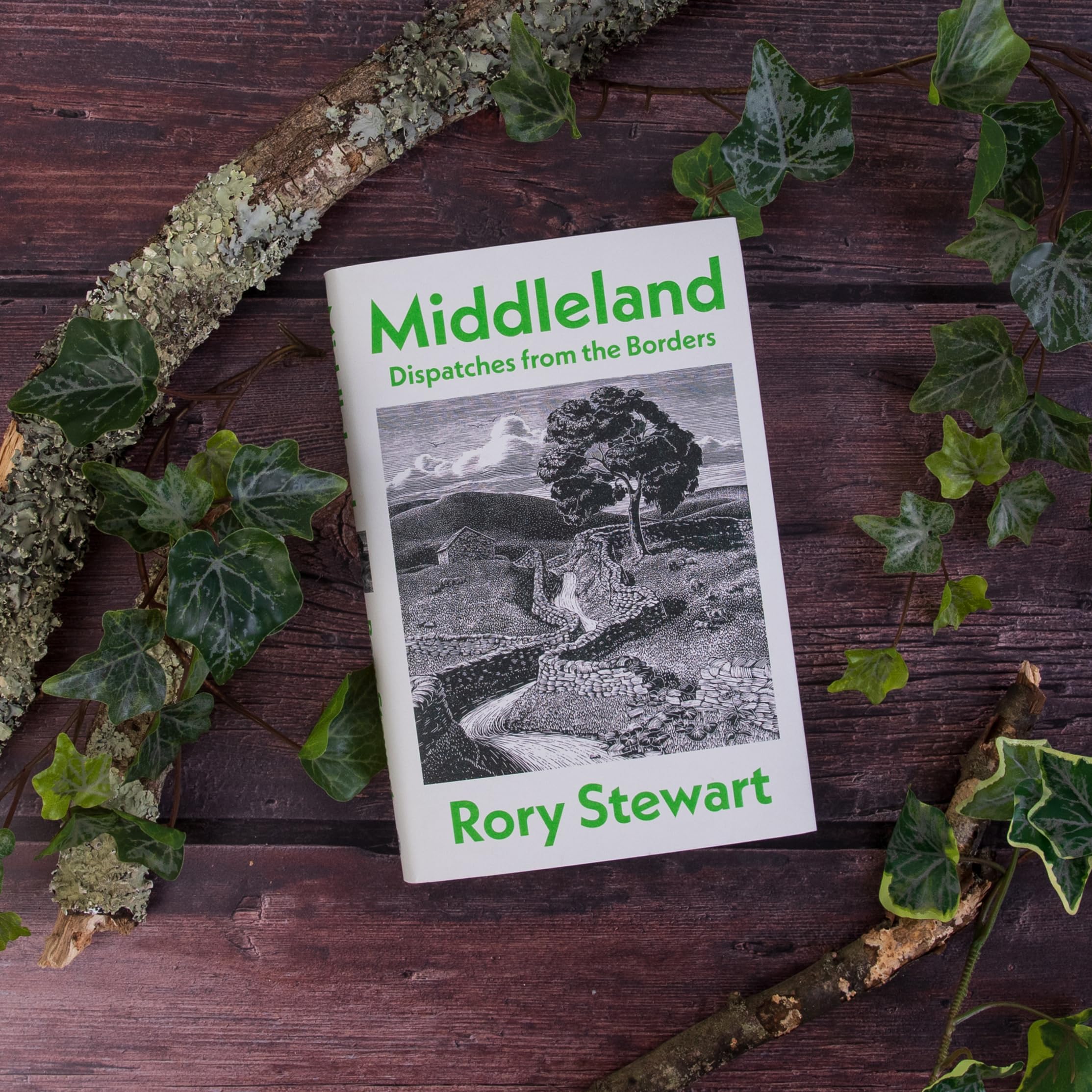 Rory Stewart - Middleland | Hardcover, First Edition 4