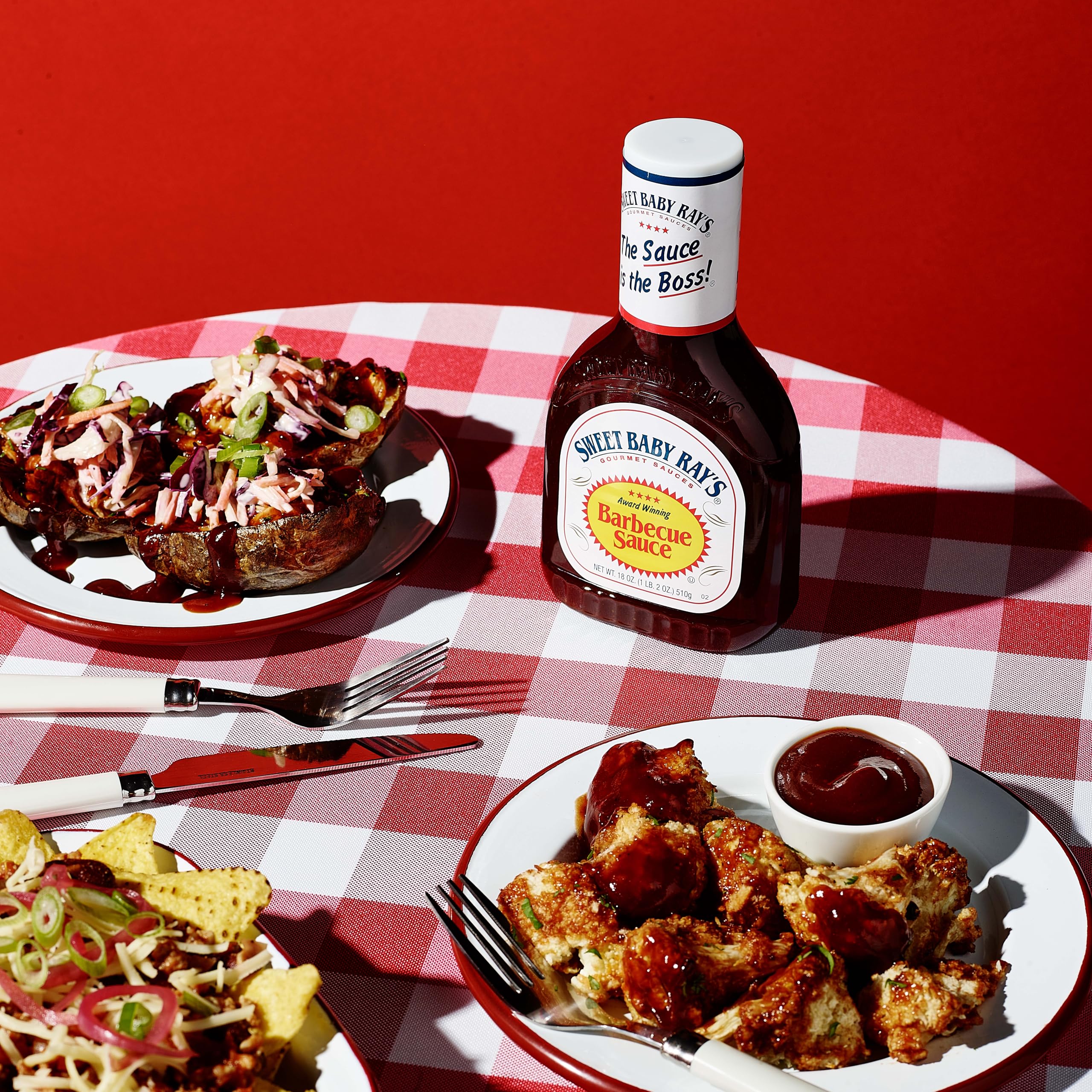 Sweet Baby Ray's Original BBQ Sauce - Sweet & Tangy Flavor | Gluten Free | 18oz Bottle 3
