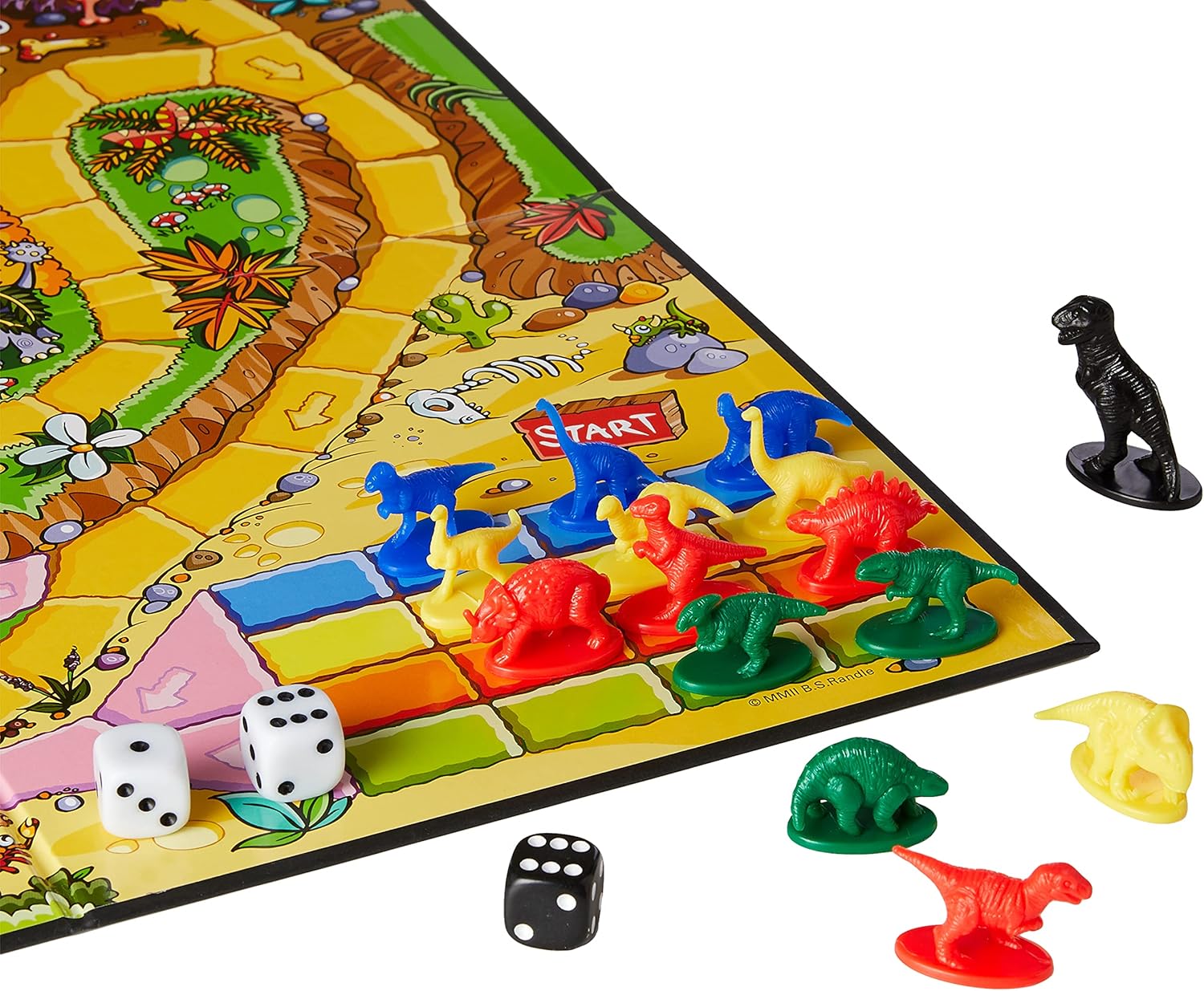 Tyrannosaurus Rex Board Game 4