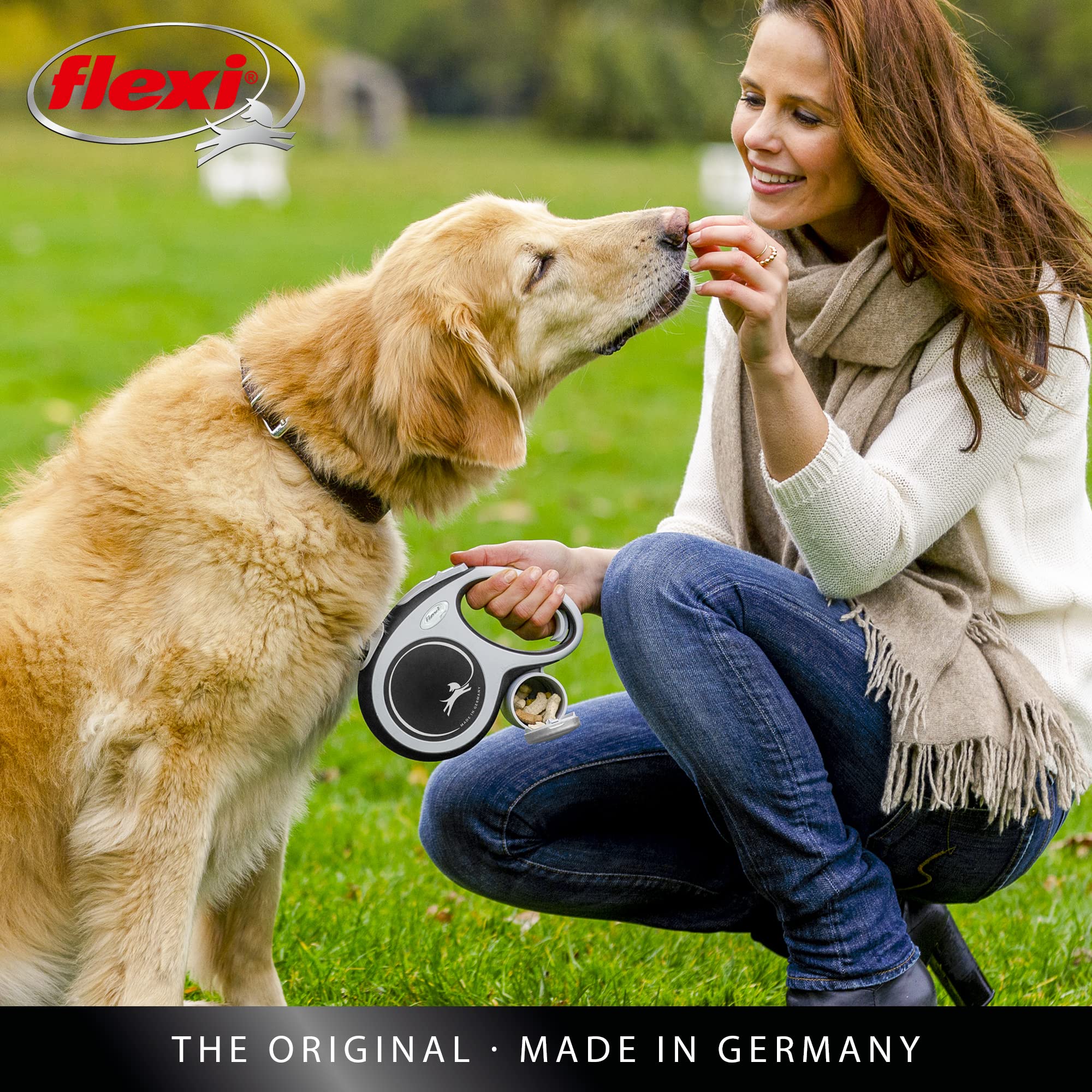 flexi Multi Box Treat & Poop Bag Dispenser | Grey Plastic | Works with Design/New Classic Leads 6