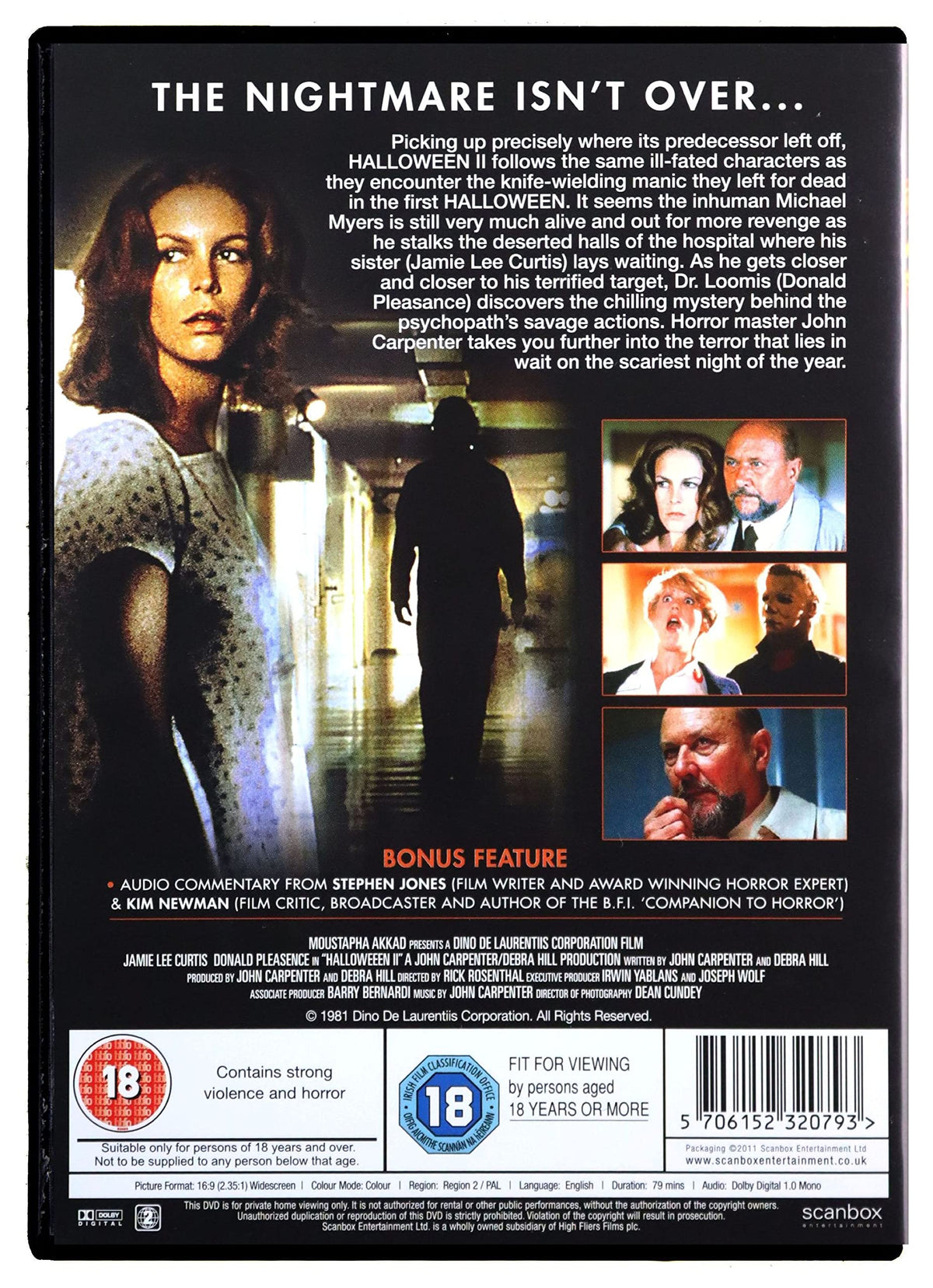 Halloween II [DVD]