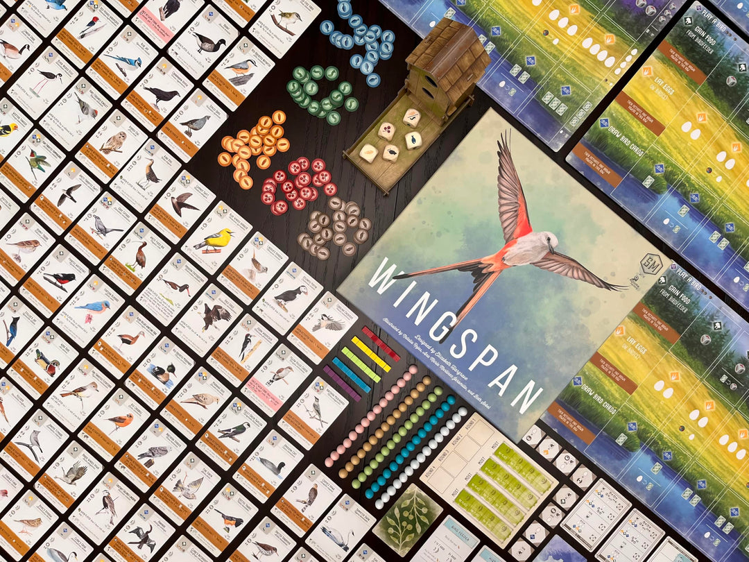 Stonemaier Games Wingspan 2nd Edition Board Game