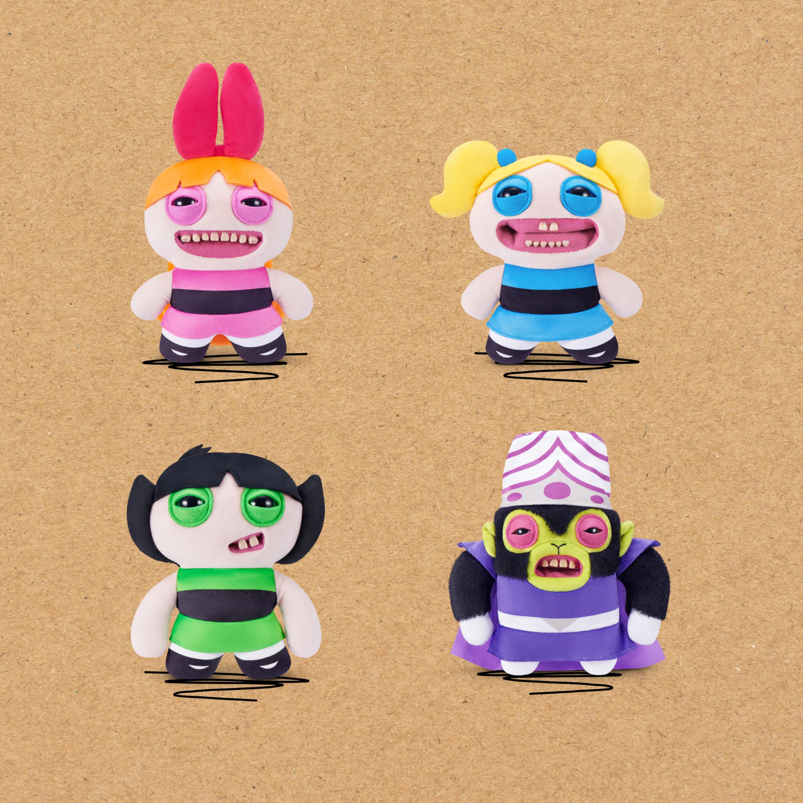 Fuggler Powerpuff Girls Blossom 9-Inch Plush Toy | Polyester | Ages 4+ | ZURU 4