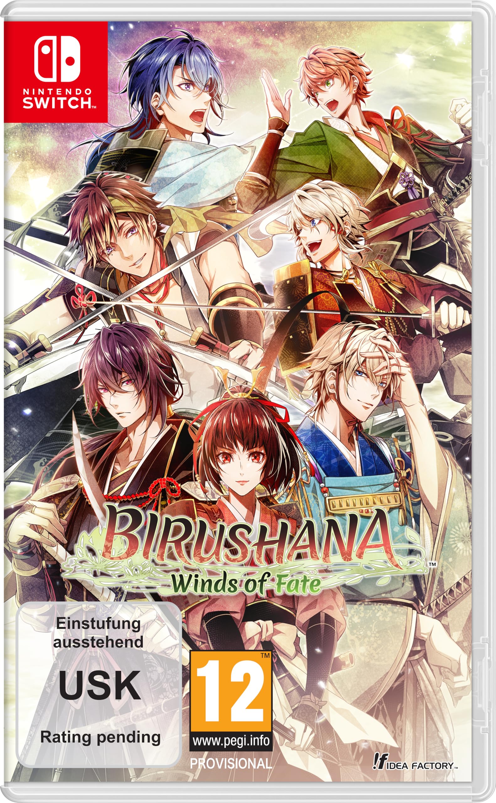 Birushana: Winds of Fate [Nintendo Switch]