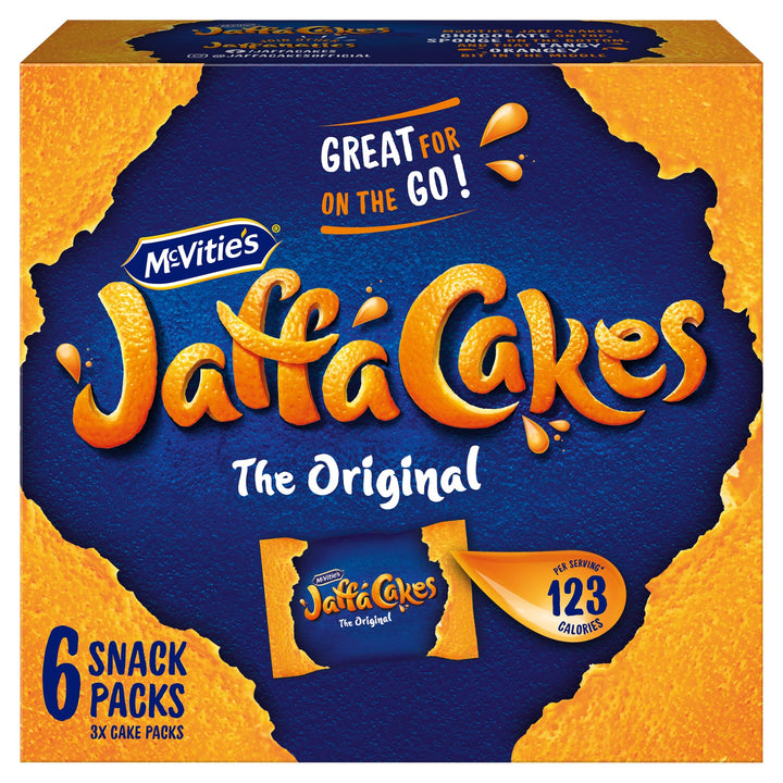 McVitie's Jamaica Ginger Cake, Moist Richly Spiced Cake, 198 g
