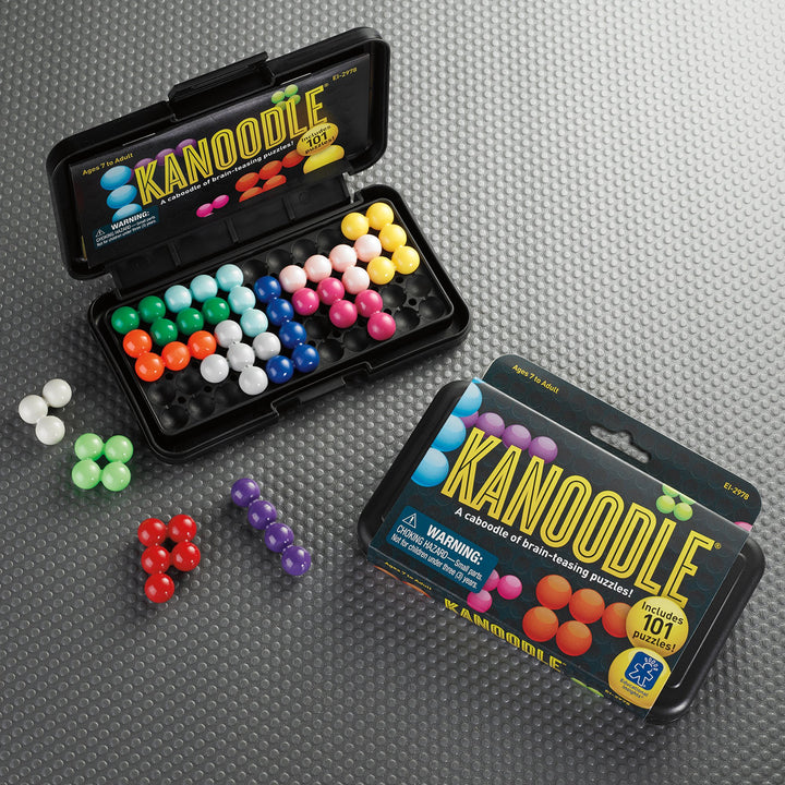 Learning Resources Kanoodle 3D Brain Teaser Puzzle Game with 200 Challenges