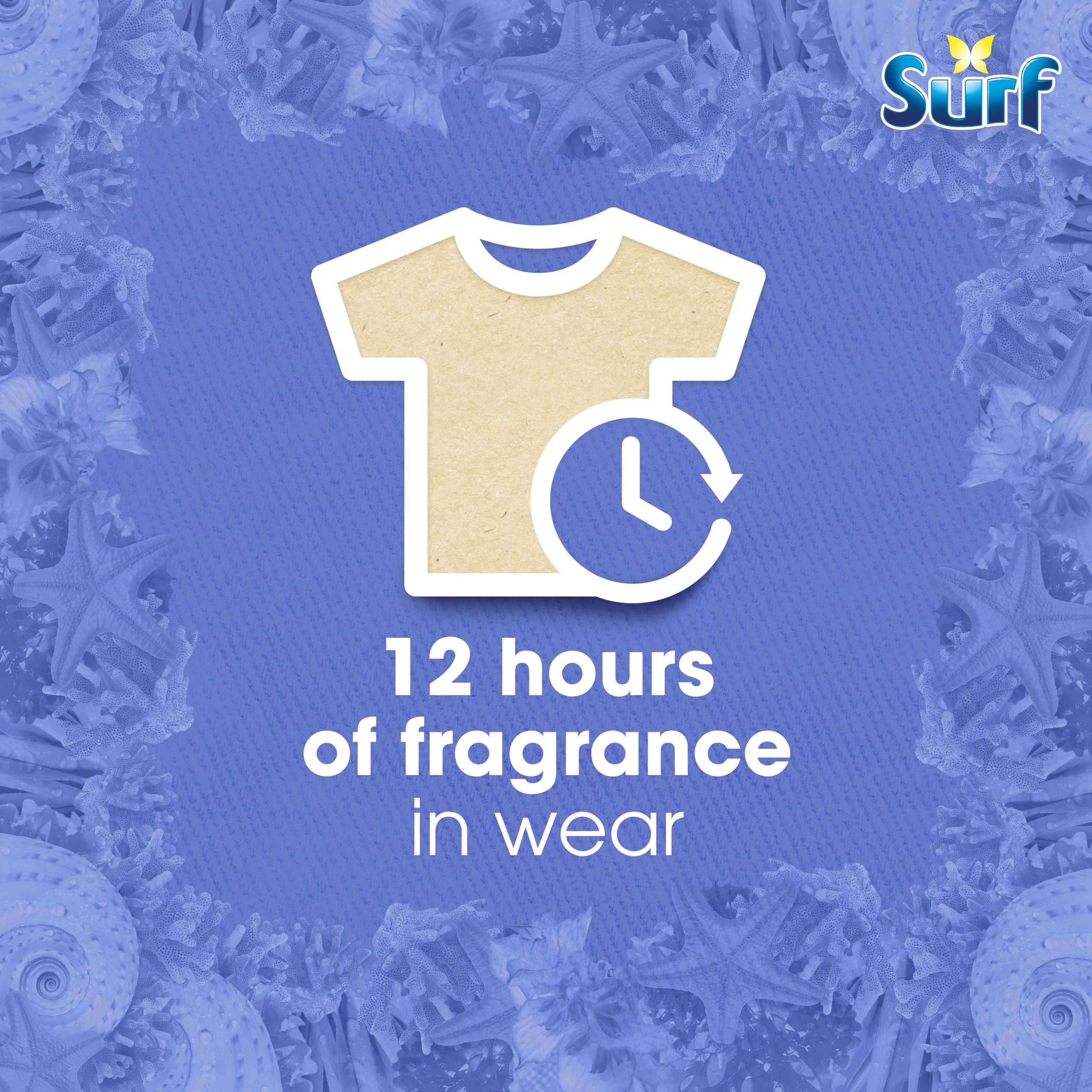 Surf - Deep Sea Laundry Washing Liquid Detergent (648 ml) 11