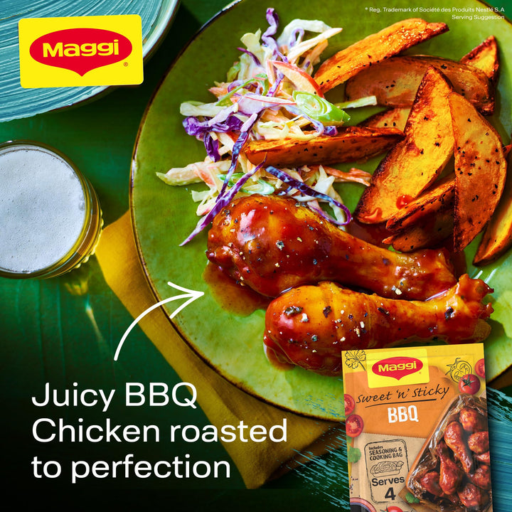 MAGGI So Juicy BBQ Chicken Recipe Mix (41g Sachet)