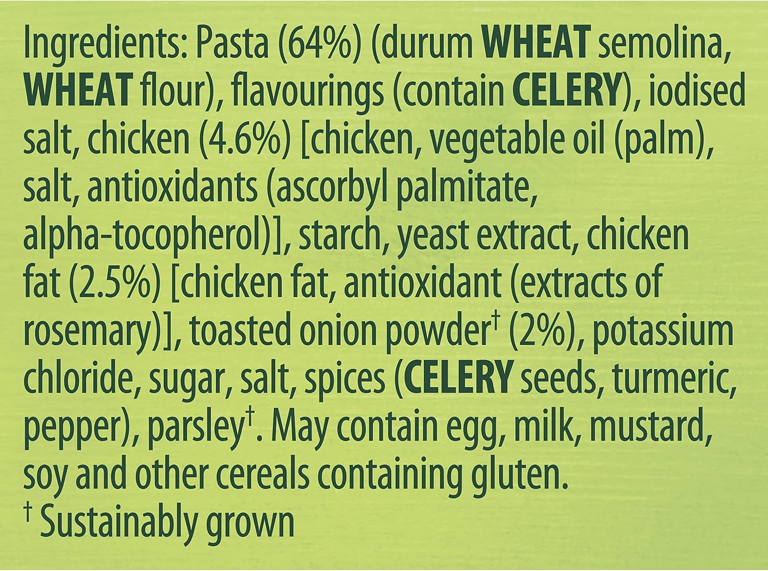 Knorr - Super Chicken Noodle Soup Mix 51 g (4 Servings) 8