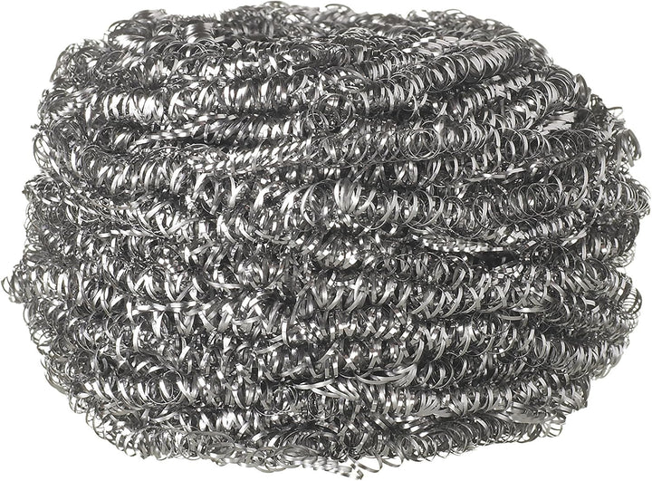 Spontex - Specialist Stainless Steel Scourers (Pack of 6)