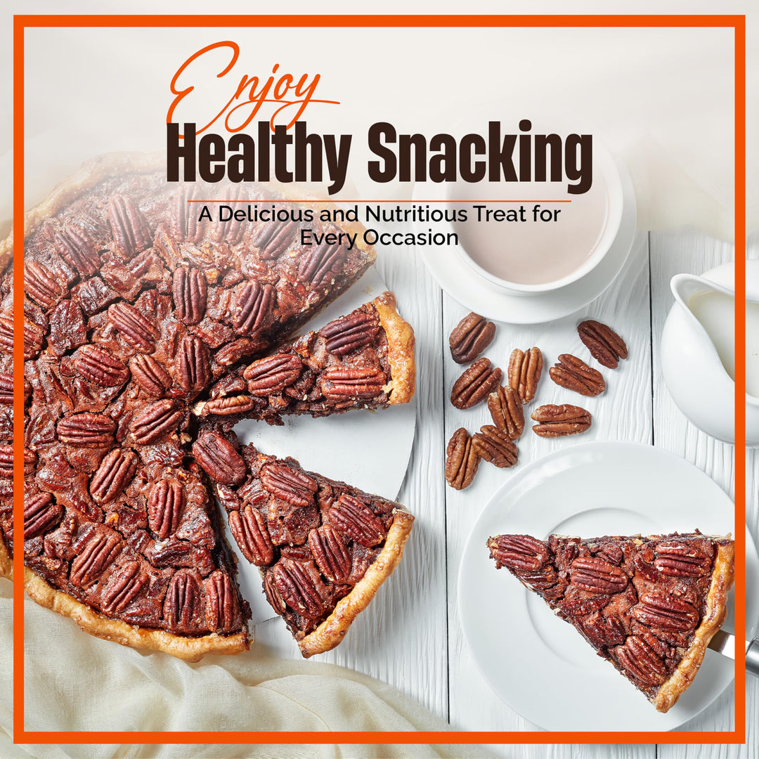 Chandra Whole Foods - Pecan Nuts 1KG - Raw, Gluten-Free, Vegan-Friendly Nuts for Snacking & Baking