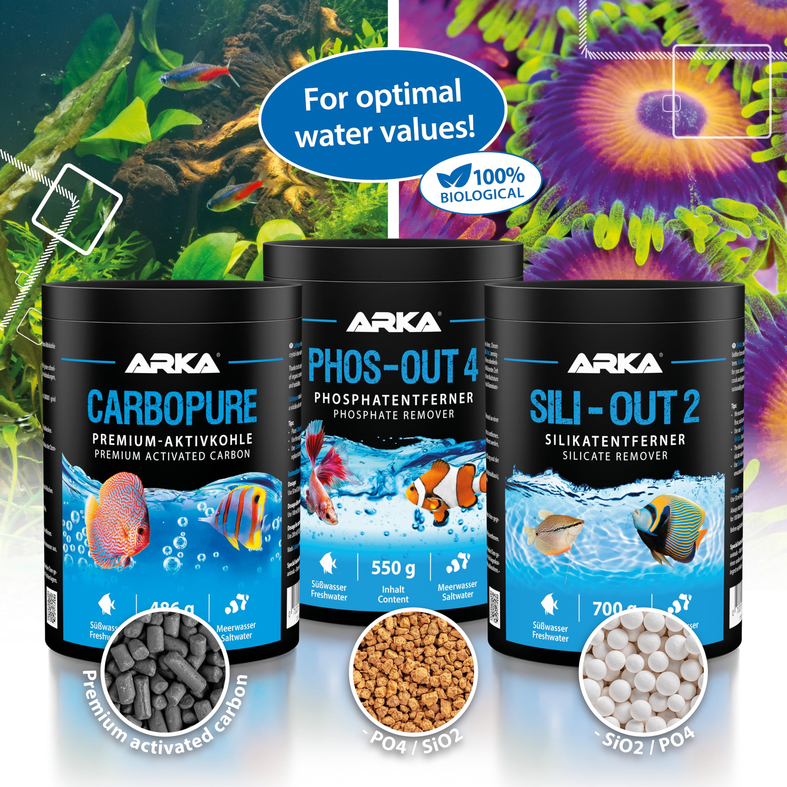 ARKA Carbopure Activated Carbon - Water Polishing & Toxin Removal | 243g Pellets 7