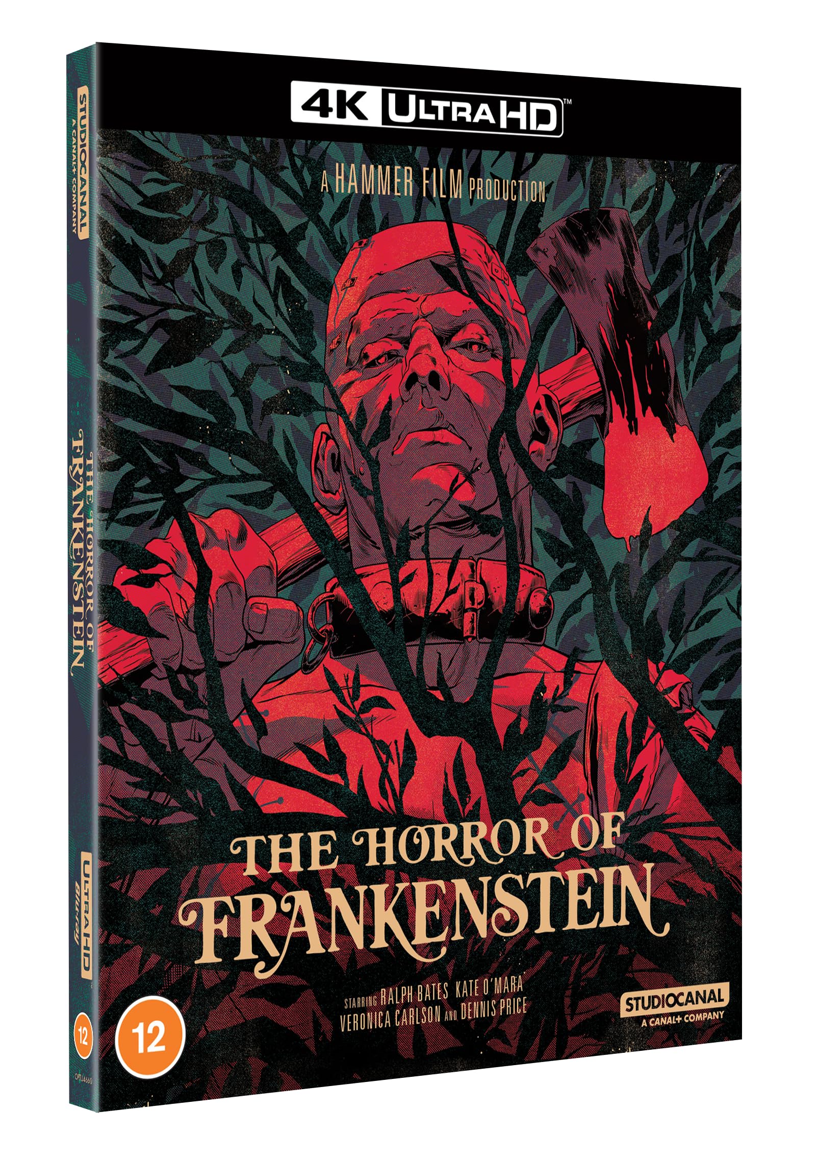 The Horror of Frankenstein [4K UHD Blu-ray] 2