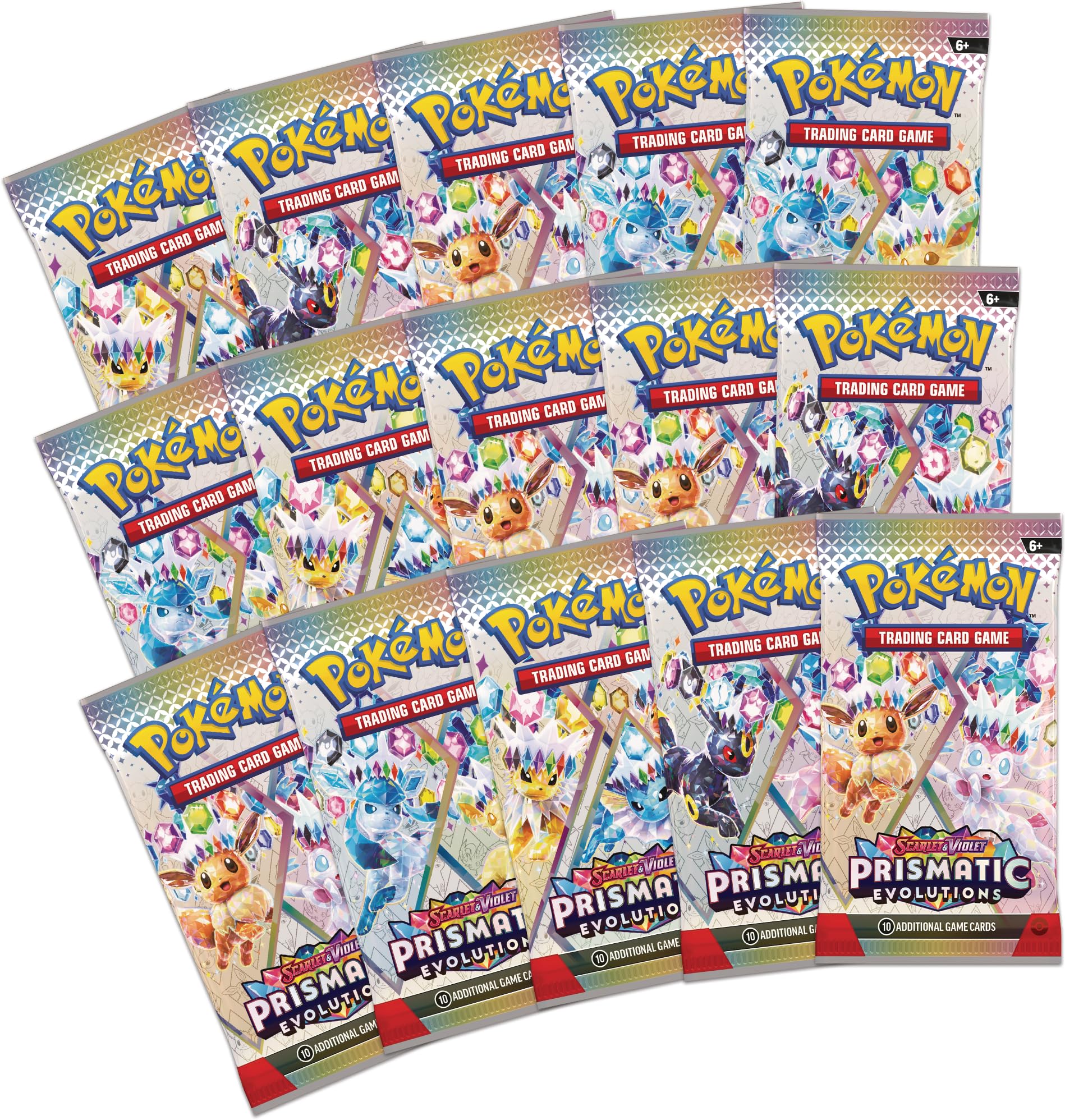 Pokémon TCG: Scarlet & Violet—Prismatic Evolutions Super-Premium Collection [Booster Packs] 3