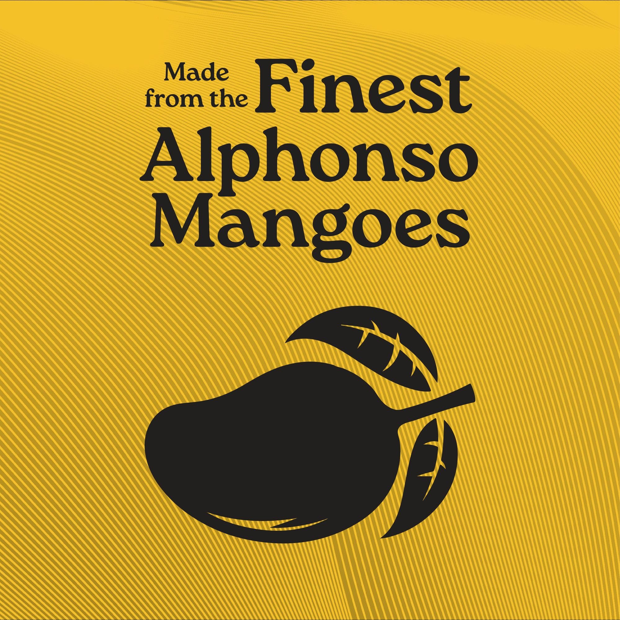 Finest Call Mango Puree - Made from Alphonso Mangoes | 1 Litre Bottle | Cocktail Ingredient