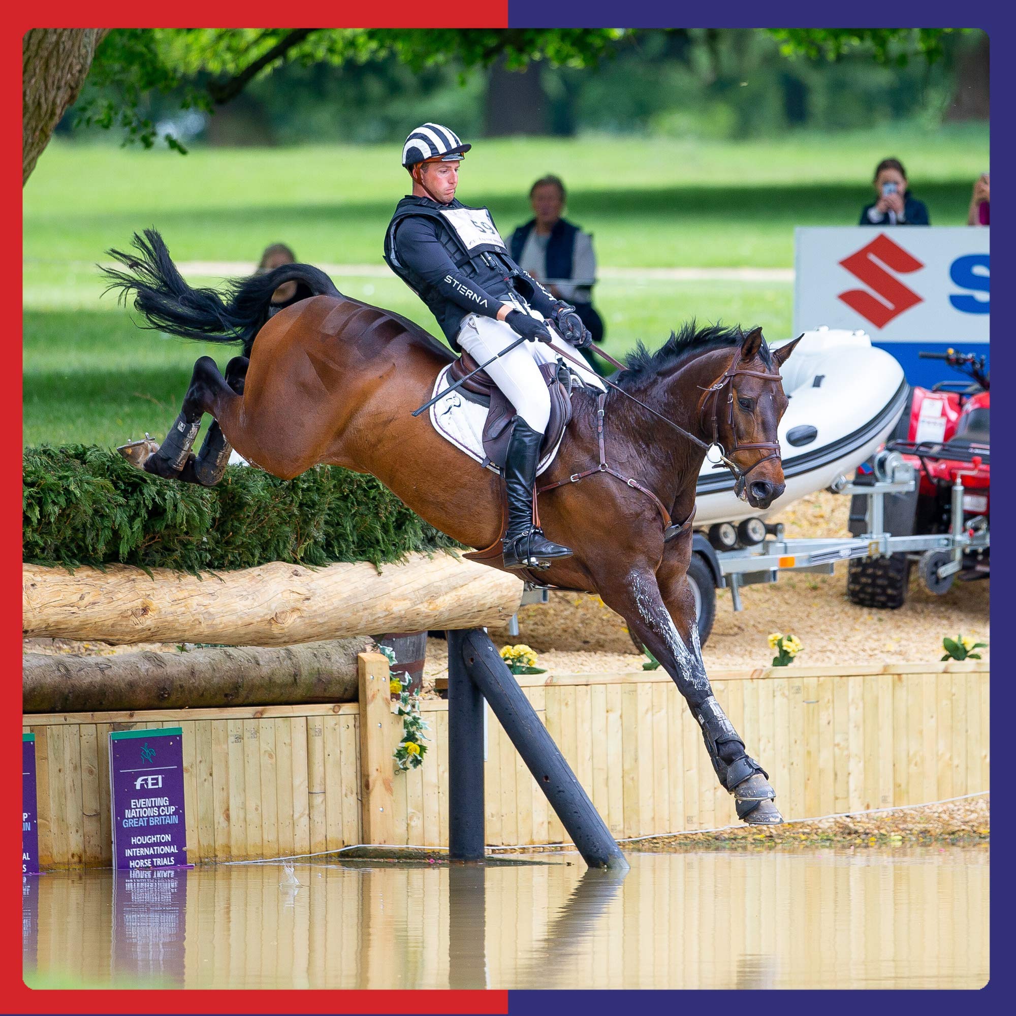 Equine America UK Green Ice Cooling Gel - Relief for Tired Legs and Joints | 1.5L 5